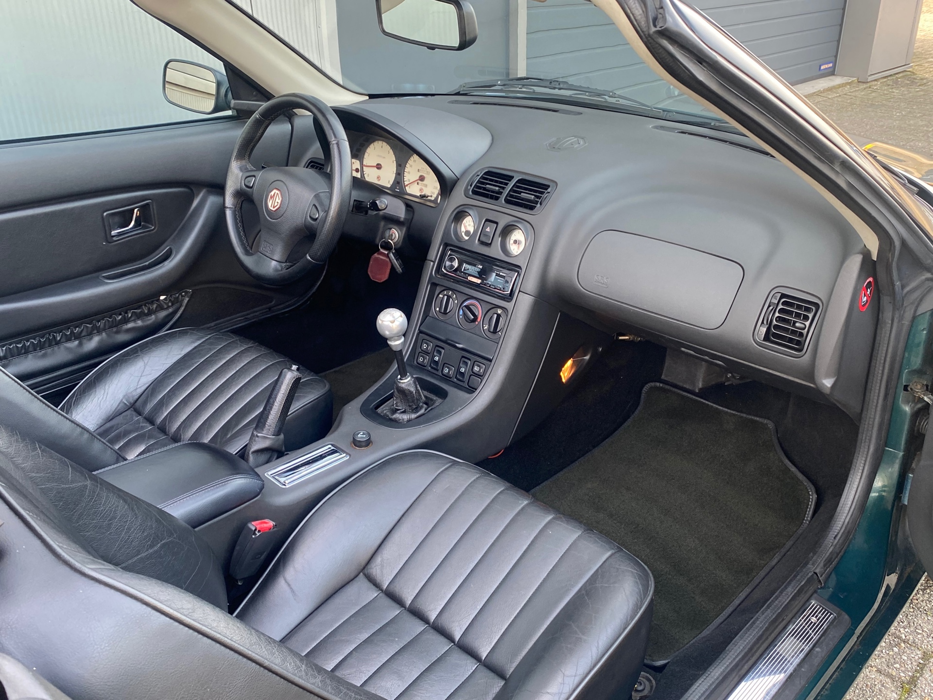 Foto van MG MGF