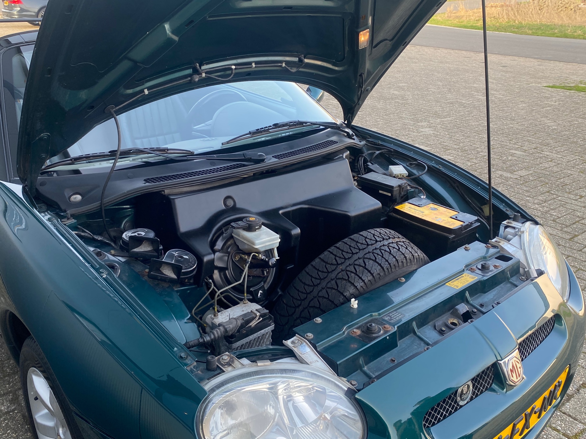 Foto van MG MGF