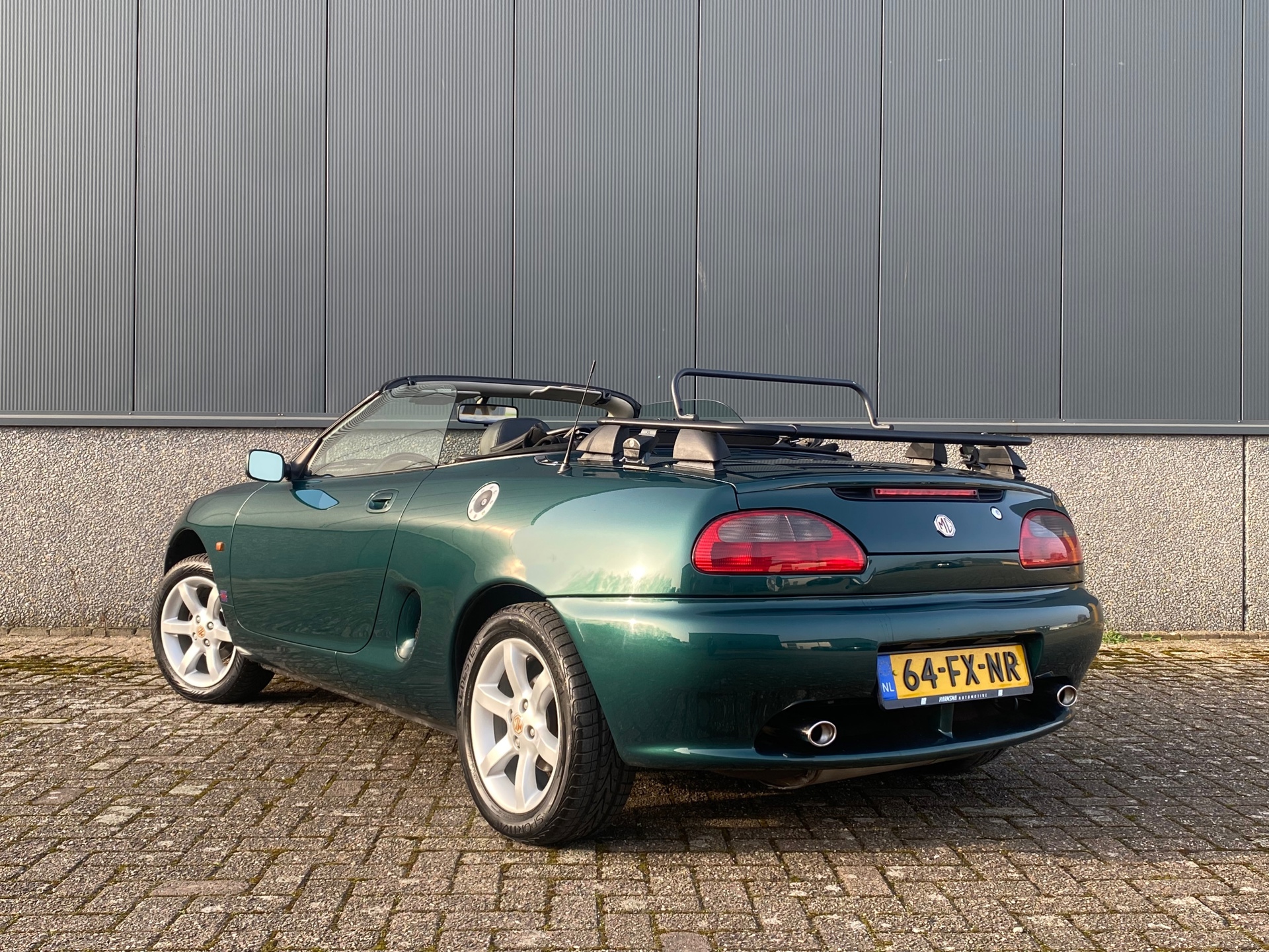 Foto van MG MGF