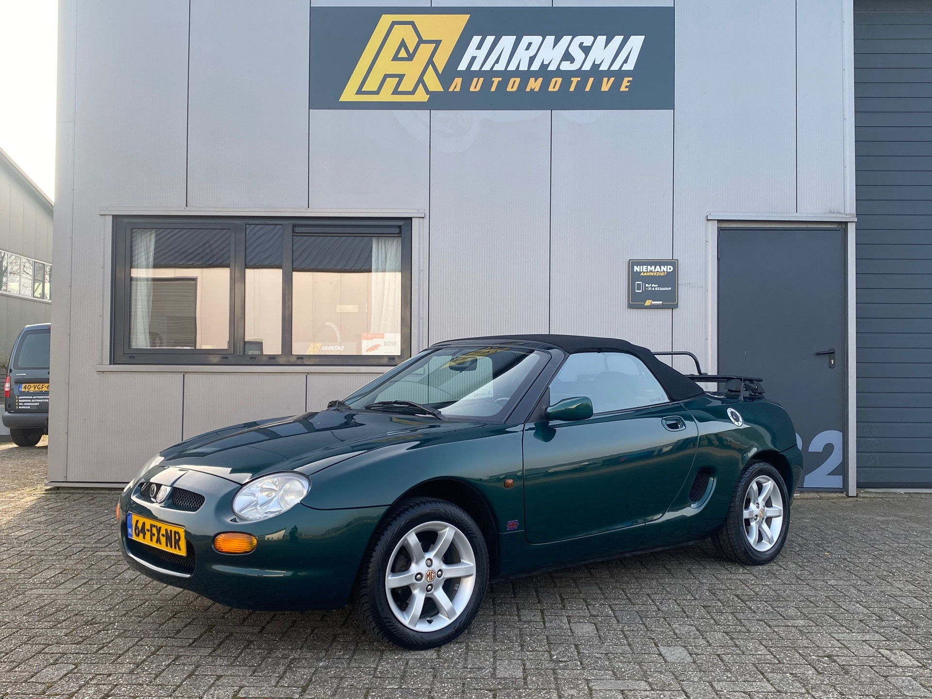 Foto van MG MGF
