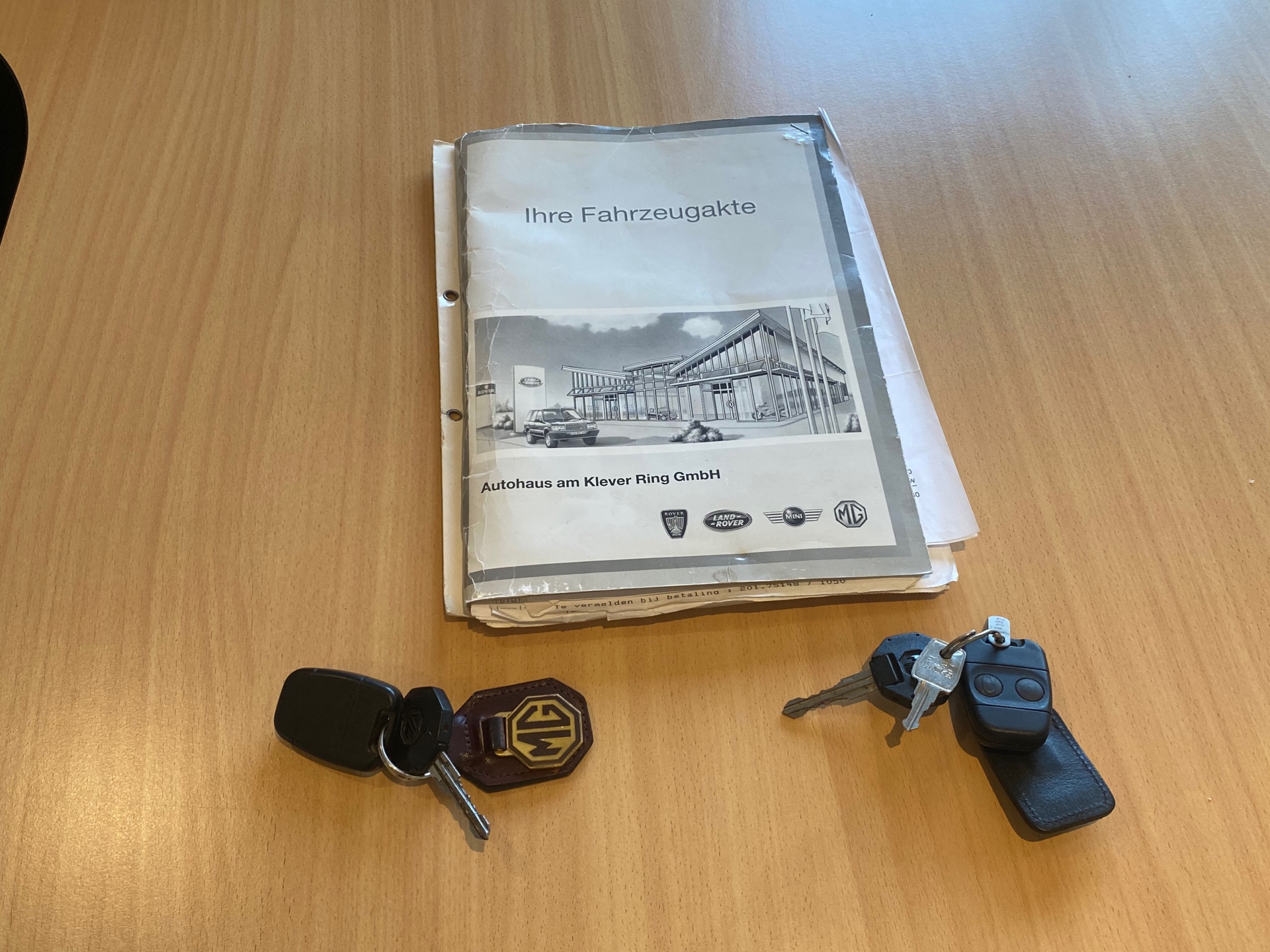 Foto van MG MGF