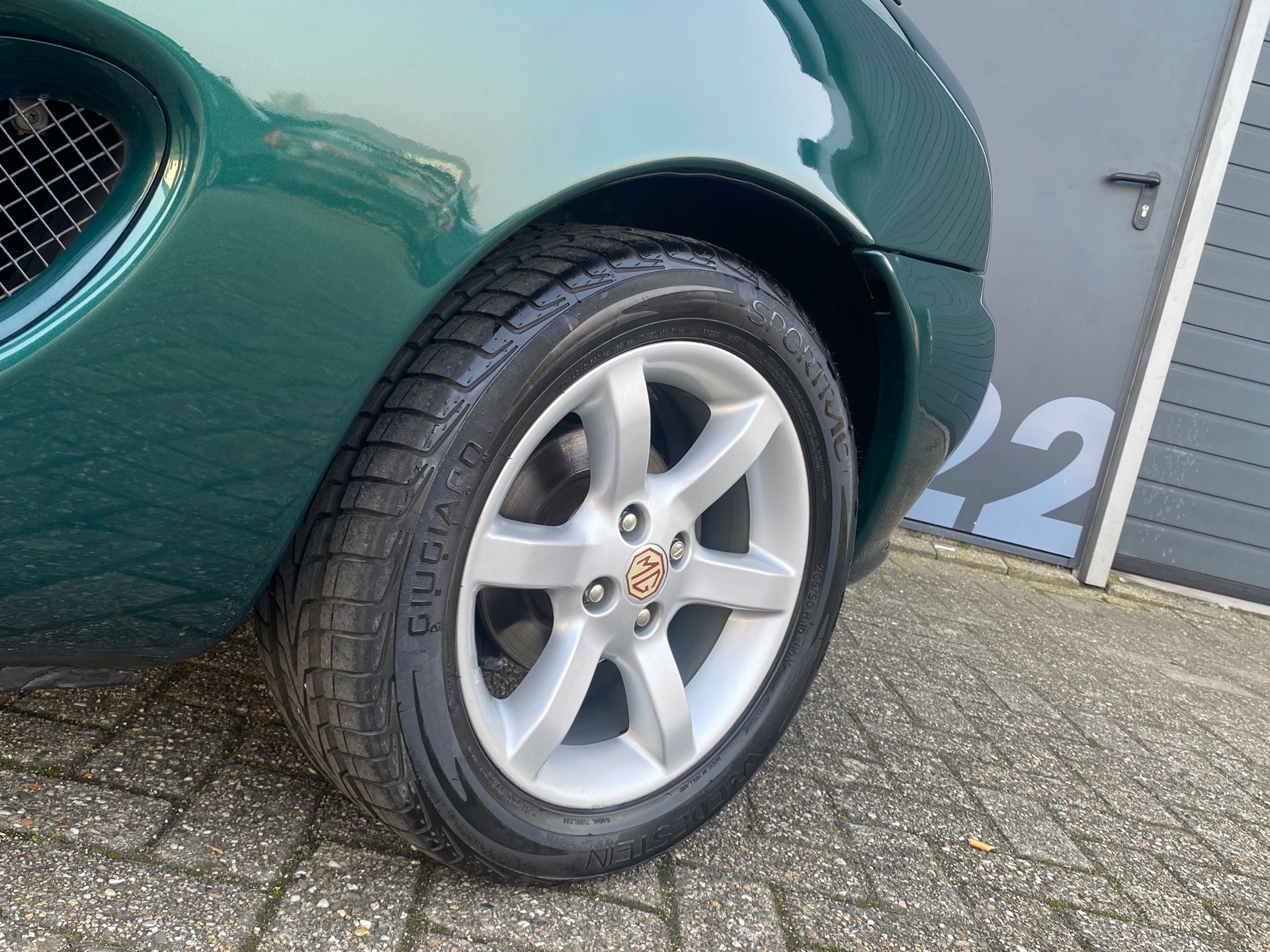 Foto van MG MGF