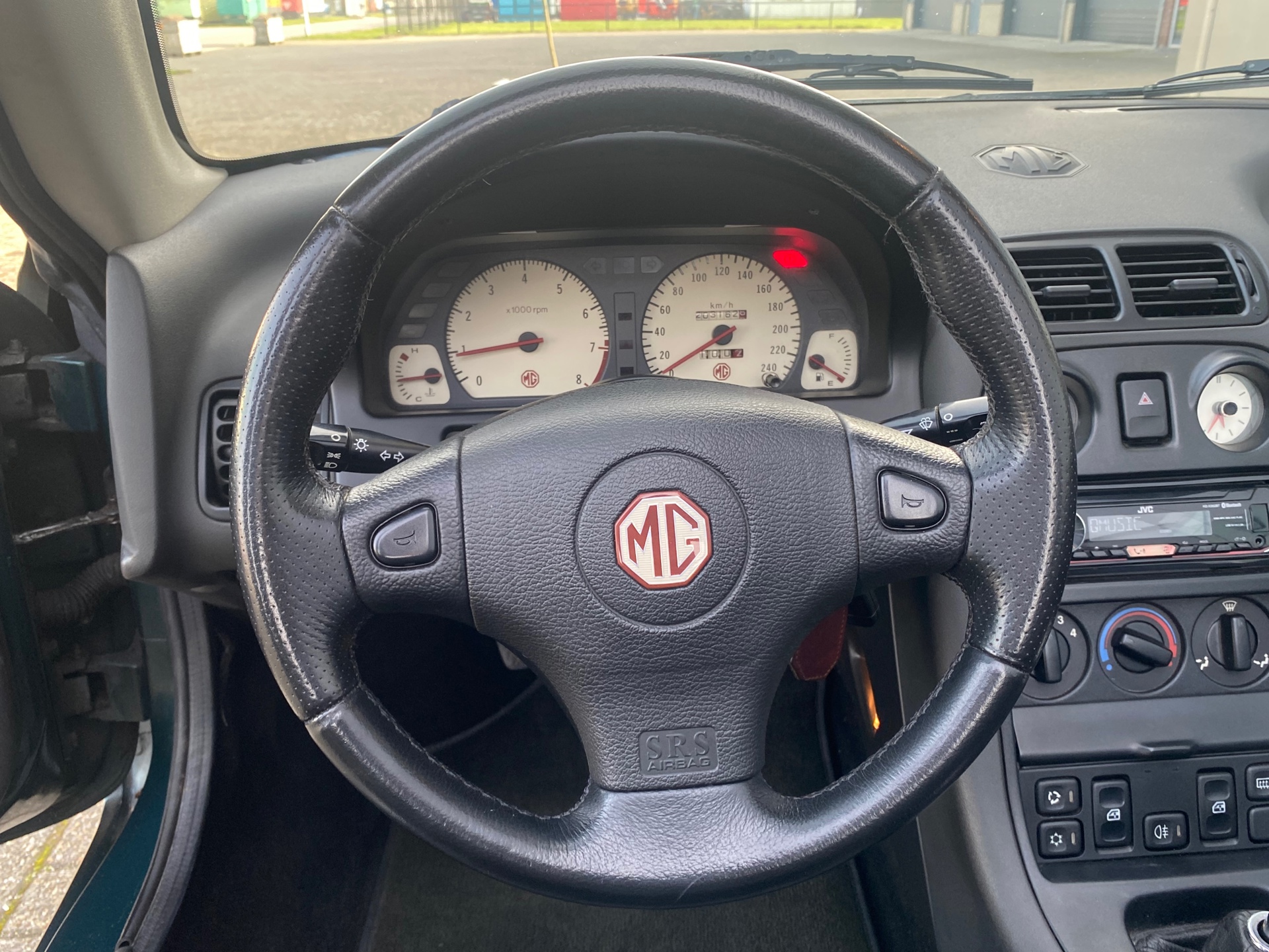 Foto van MG MGF