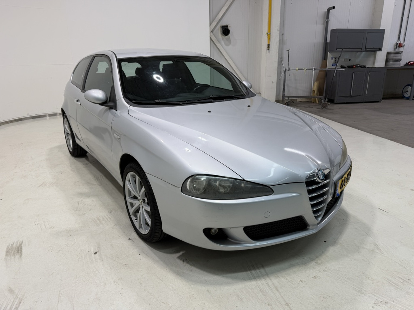 Alfa Romeo Alfa Romeo 147 2.0 TS Distinctive 2007 - voorkant