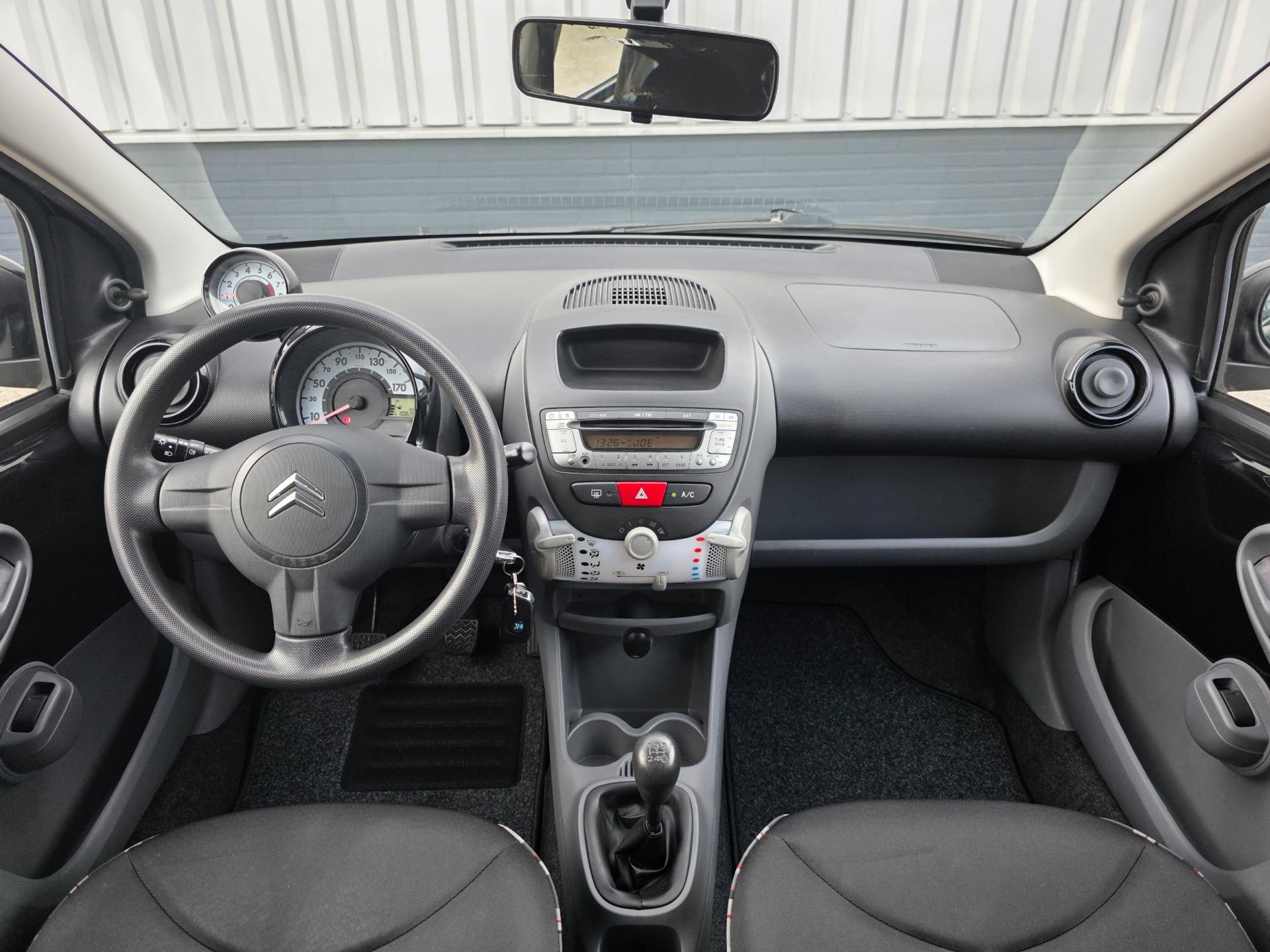 Foto van Citroen Citroen C1