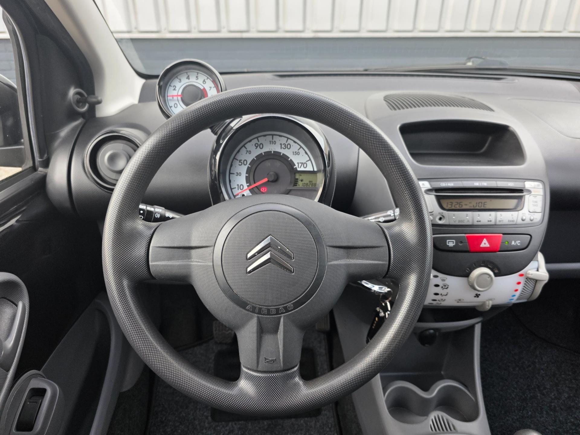 Foto van Citroen Citroen C1