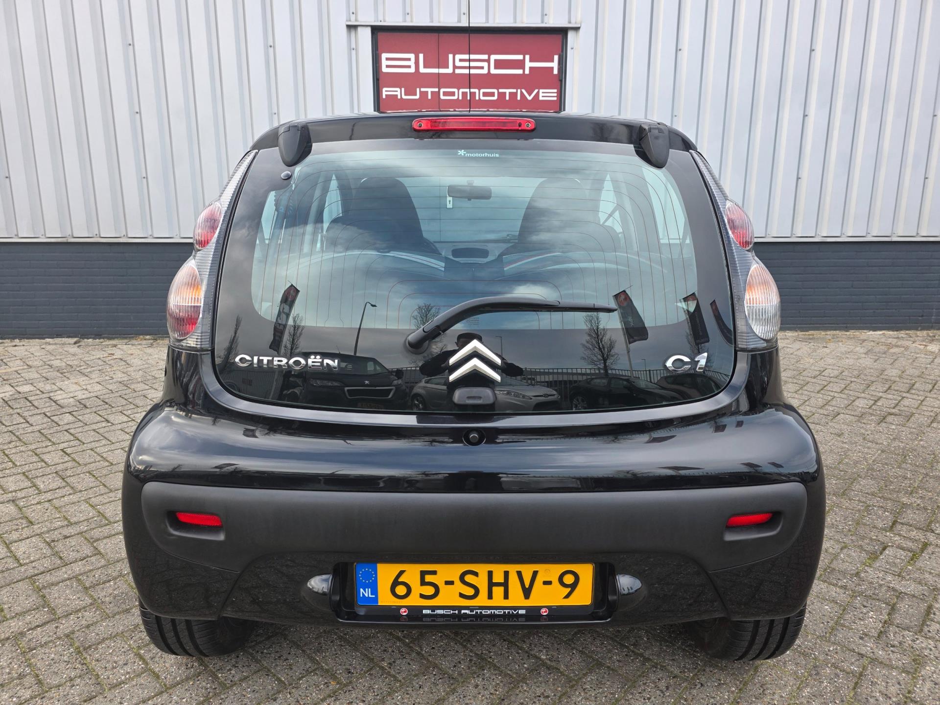 Foto van Citroen Citroen C1