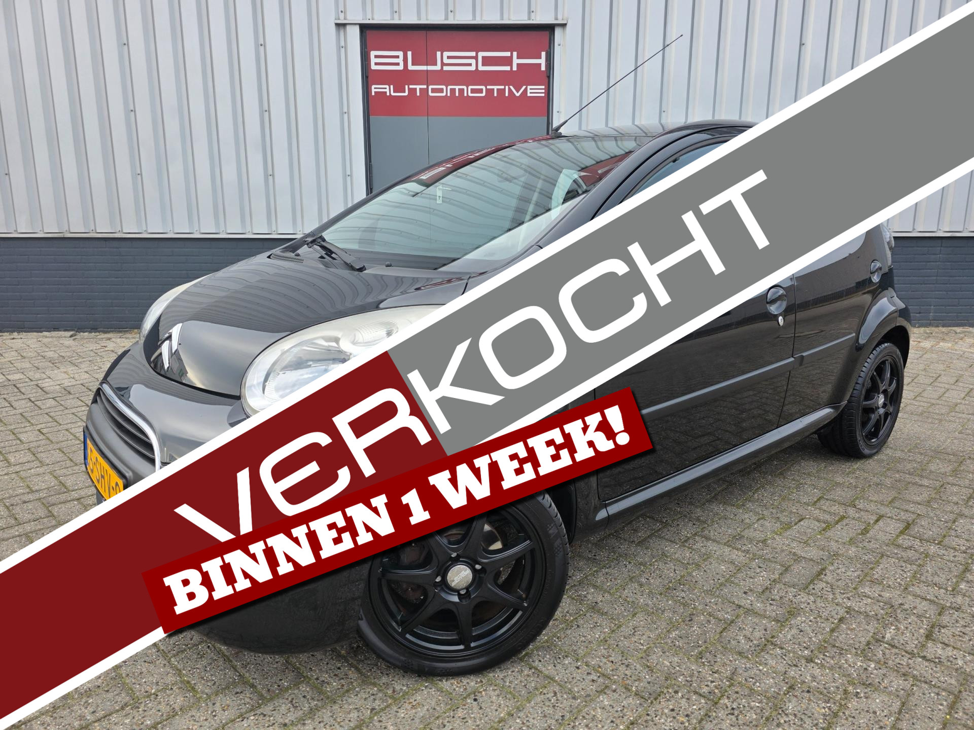 Citroen Citroen C1 1.0 12V Selection | VAN 2e EIGENAAR | AIRCO | 2011 - voorkant