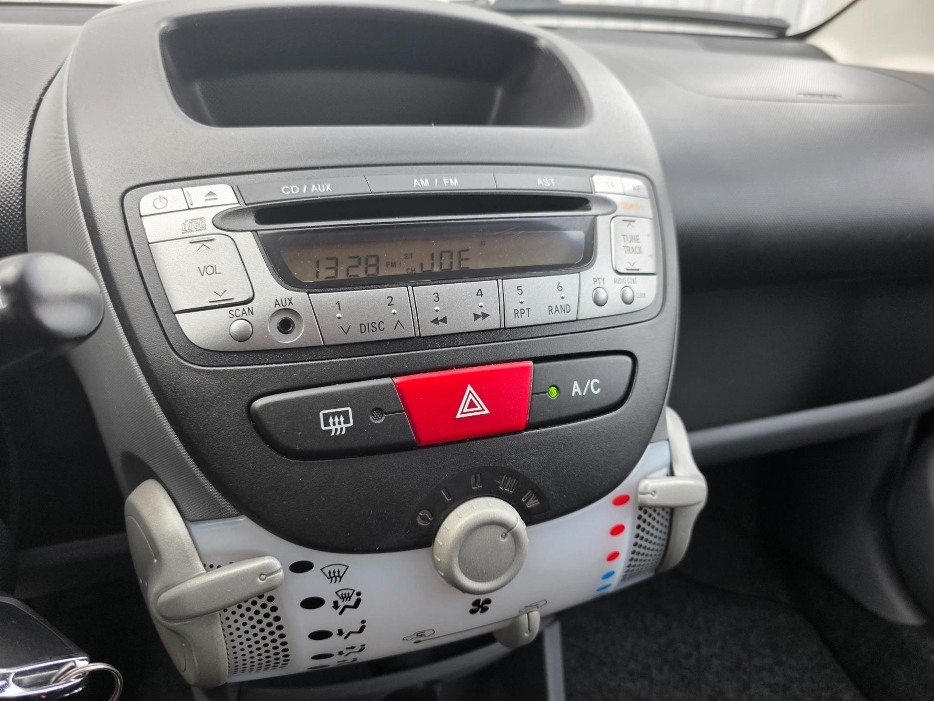 Foto van Citroen Citroen C1