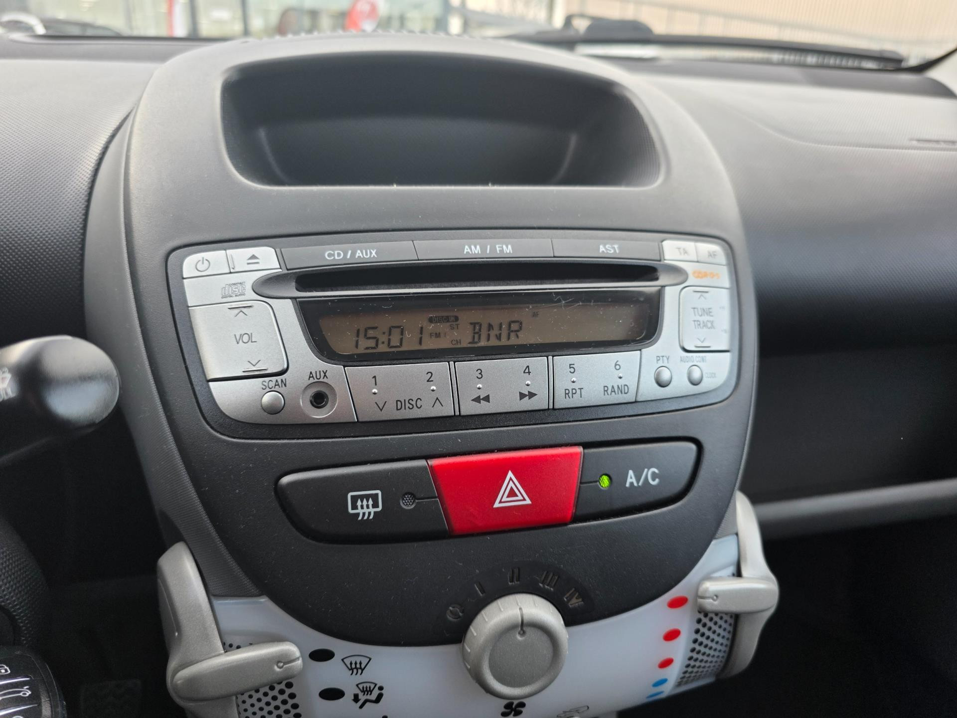 Foto van Citroen Citroen C1