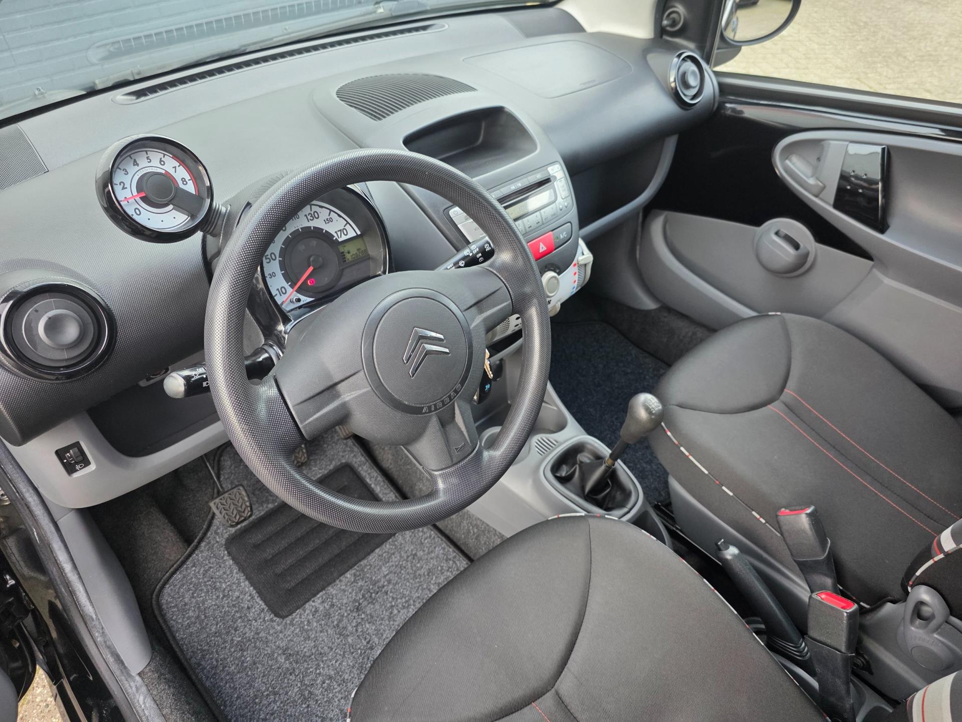 Foto van Citroen Citroen C1