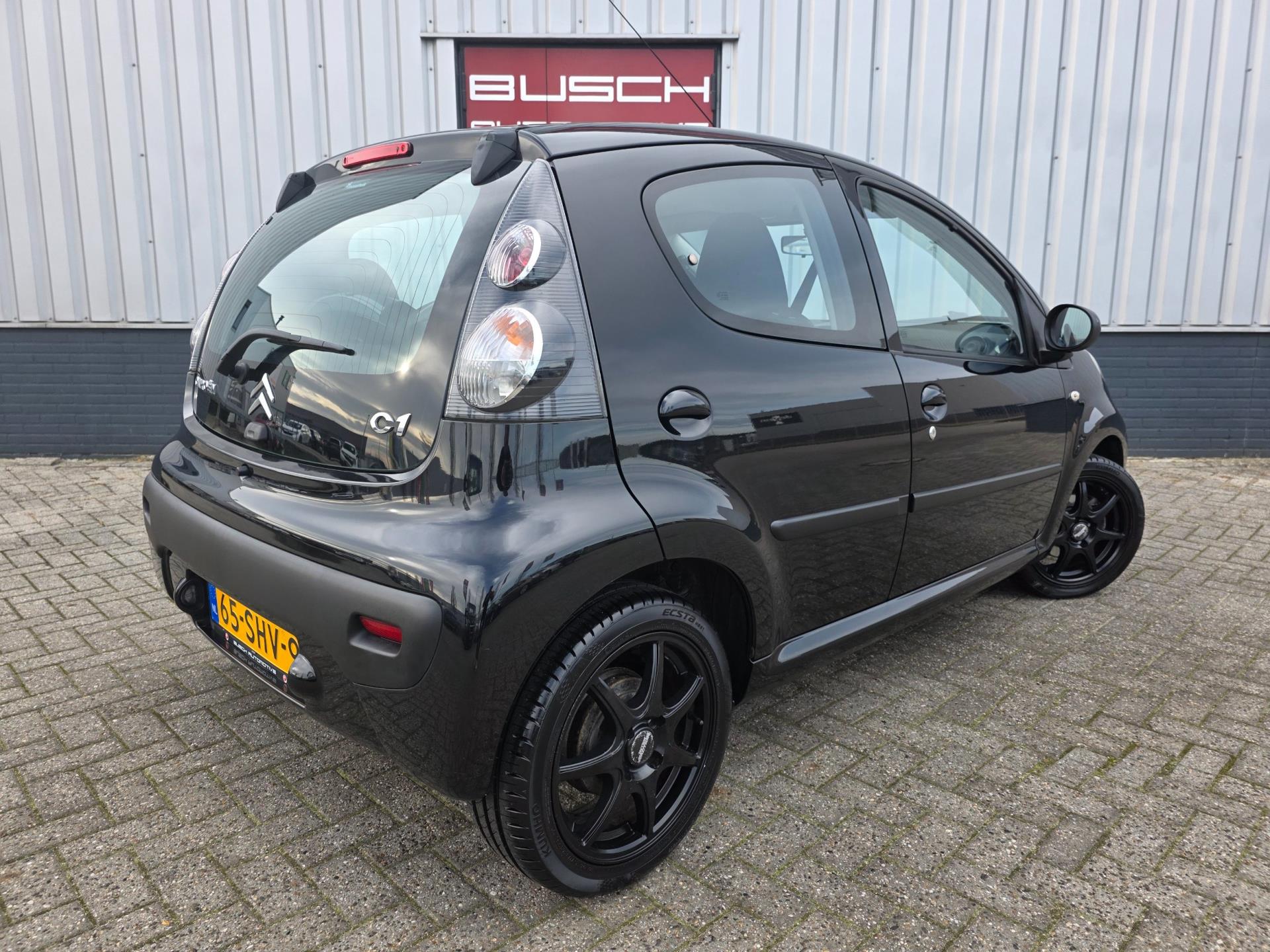 Foto van Citroen Citroen C1