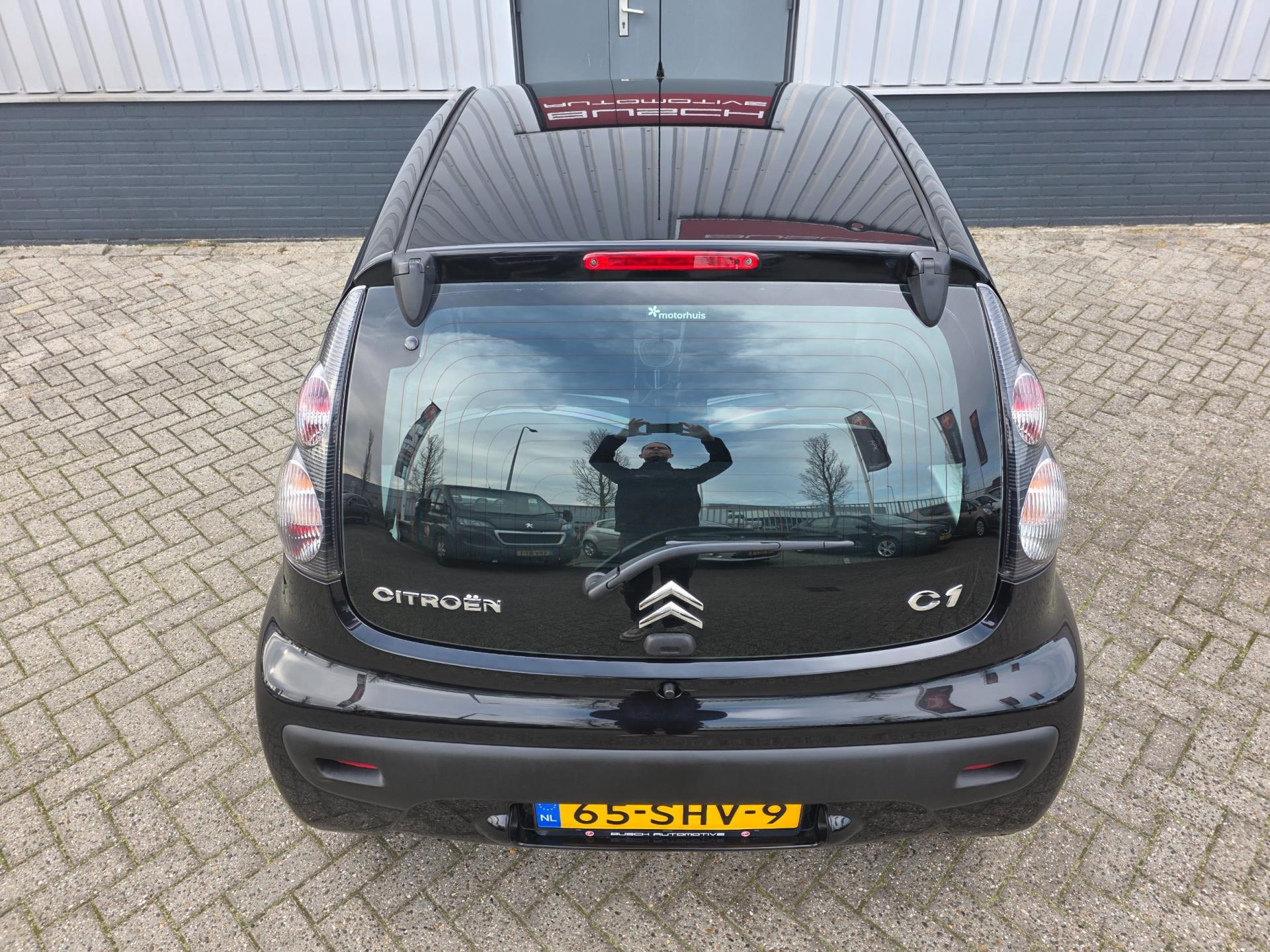 Foto van Citroen Citroen C1
