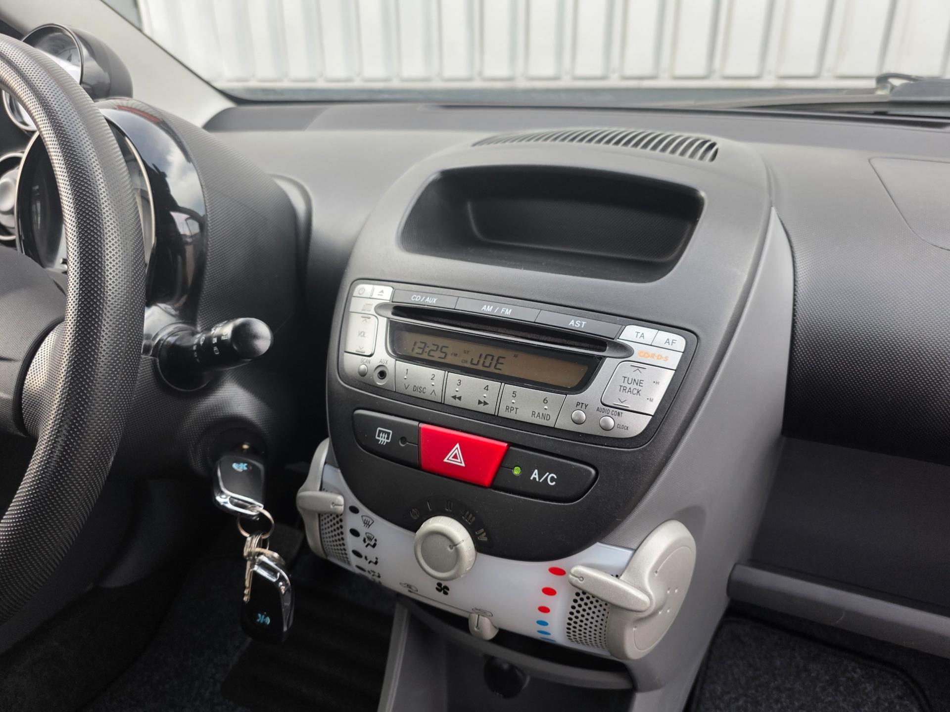 Foto van Citroen Citroen C1
