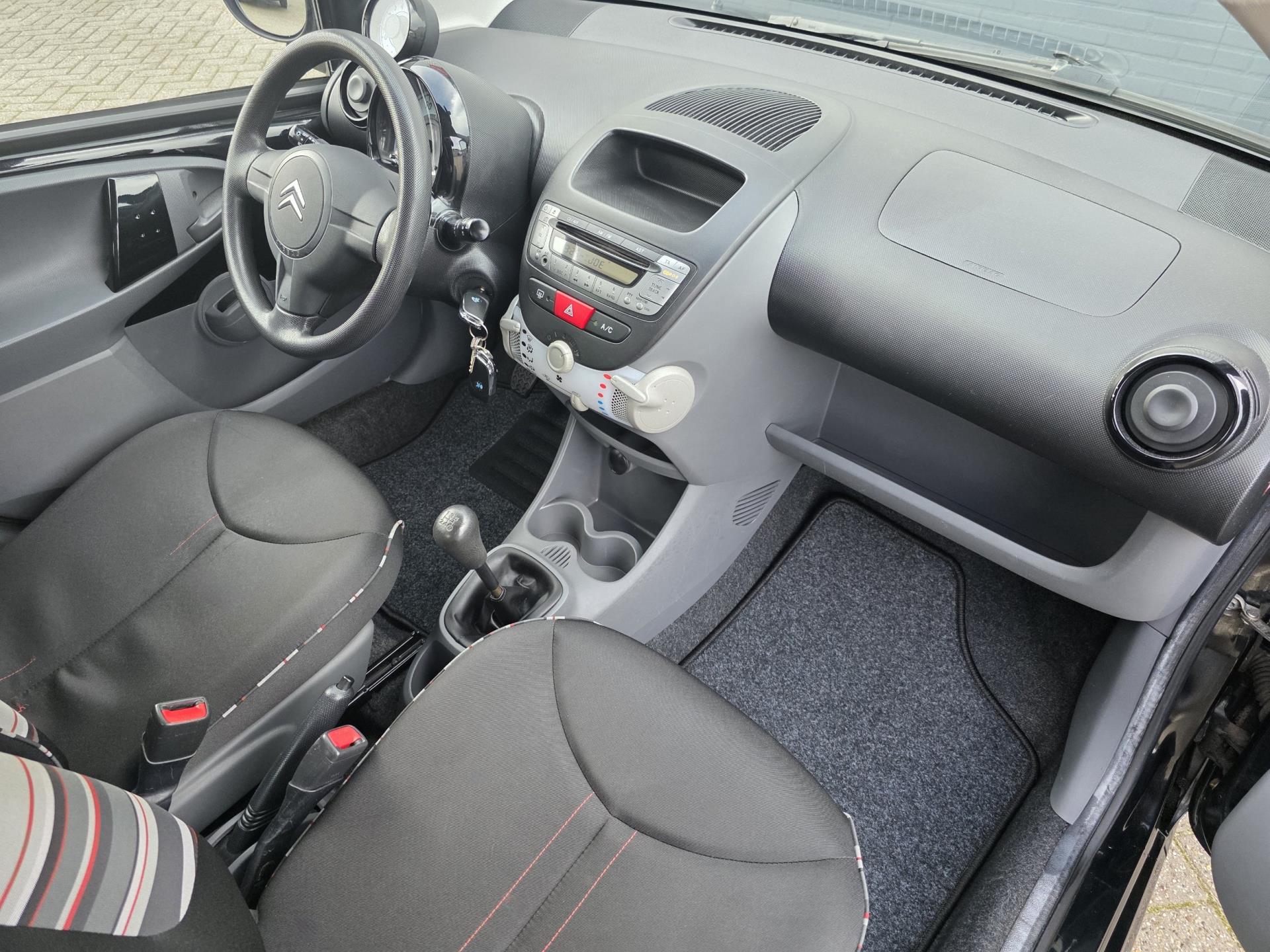 Foto van Citroen Citroen C1