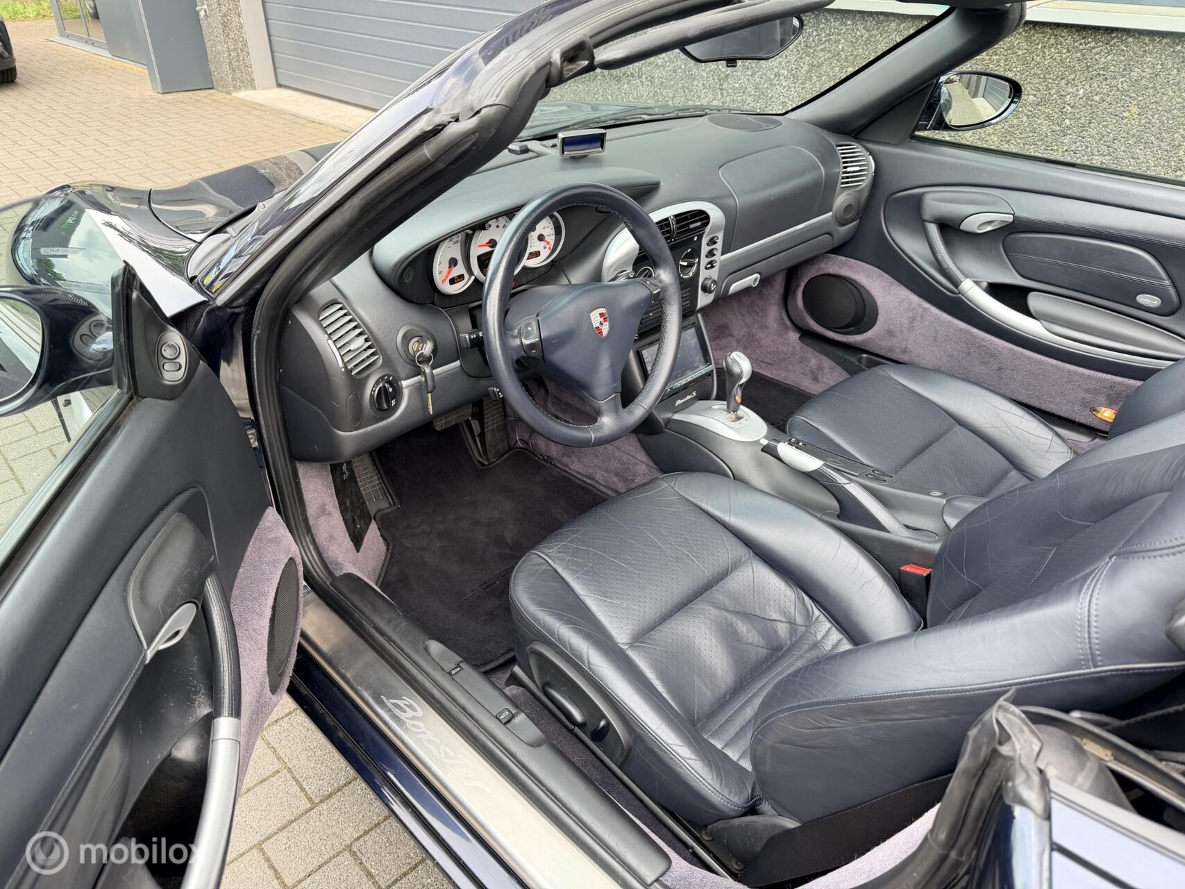 Foto van Porsche Boxster S