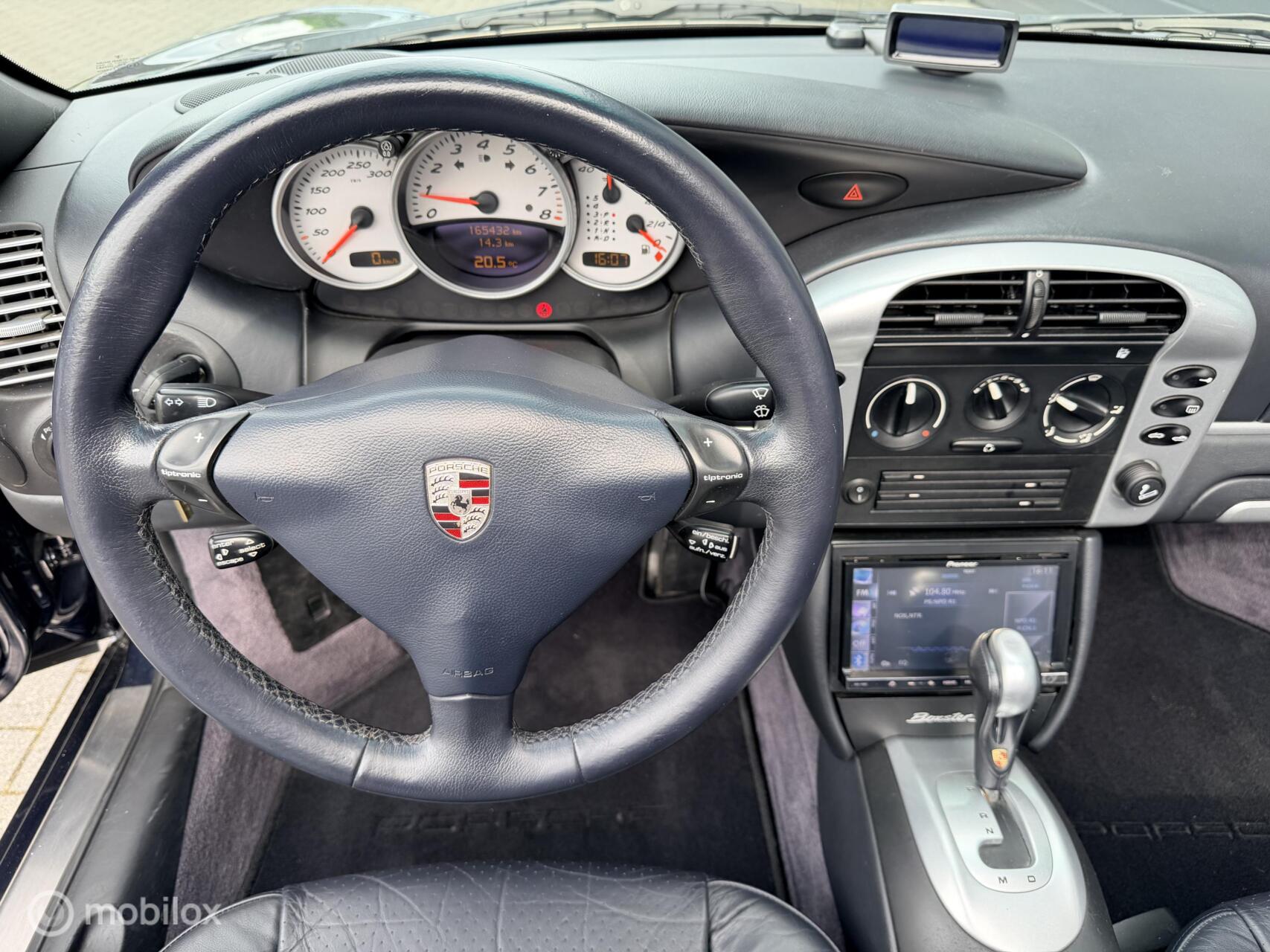 Foto van Porsche Boxster S