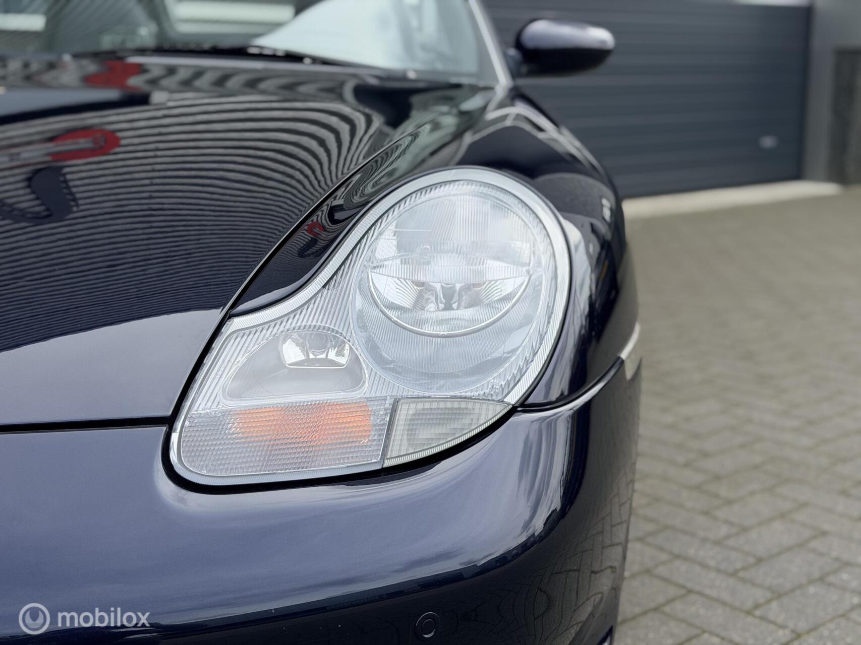 Foto van Porsche Boxster S