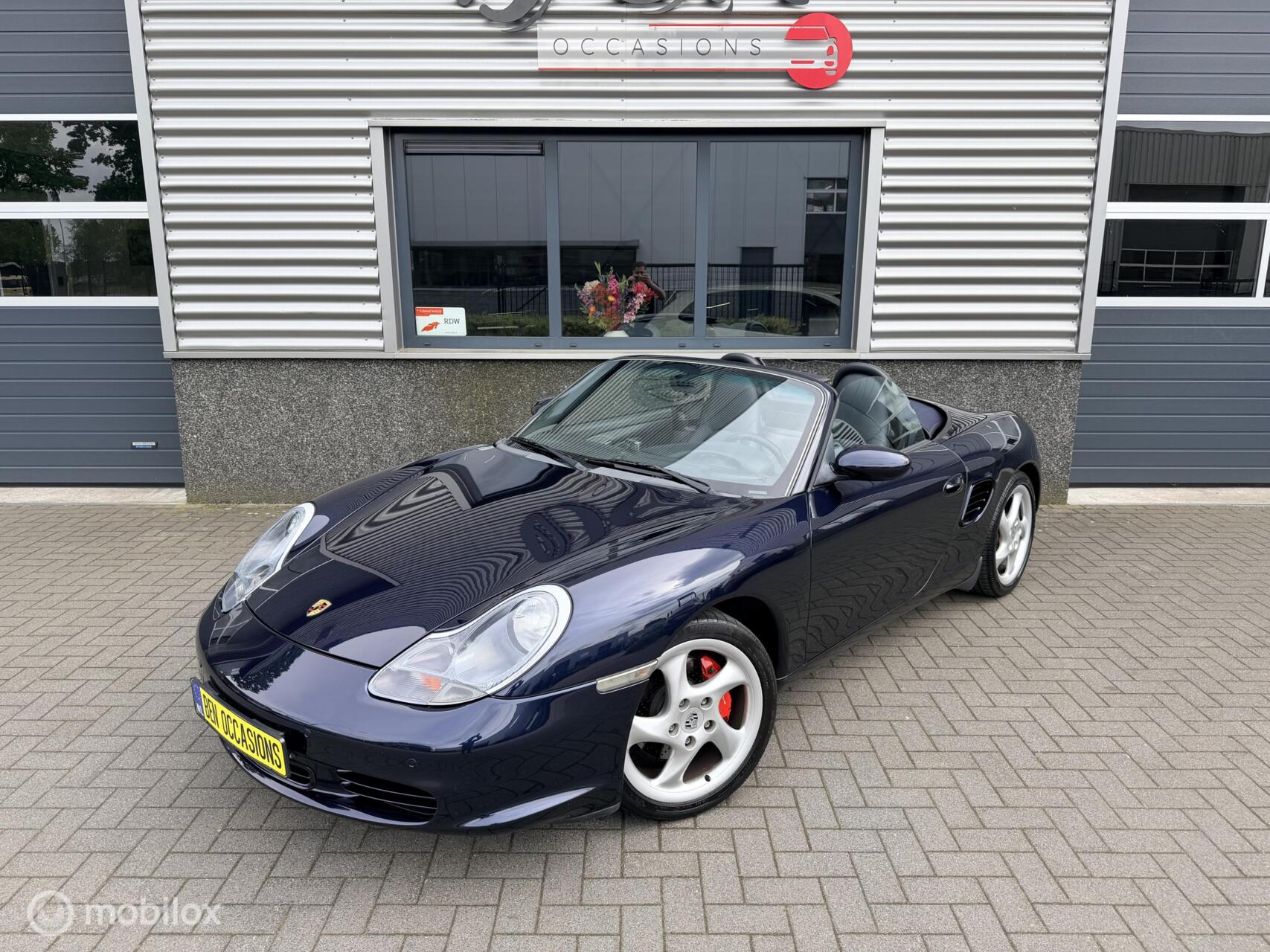 Foto van Porsche Boxster S