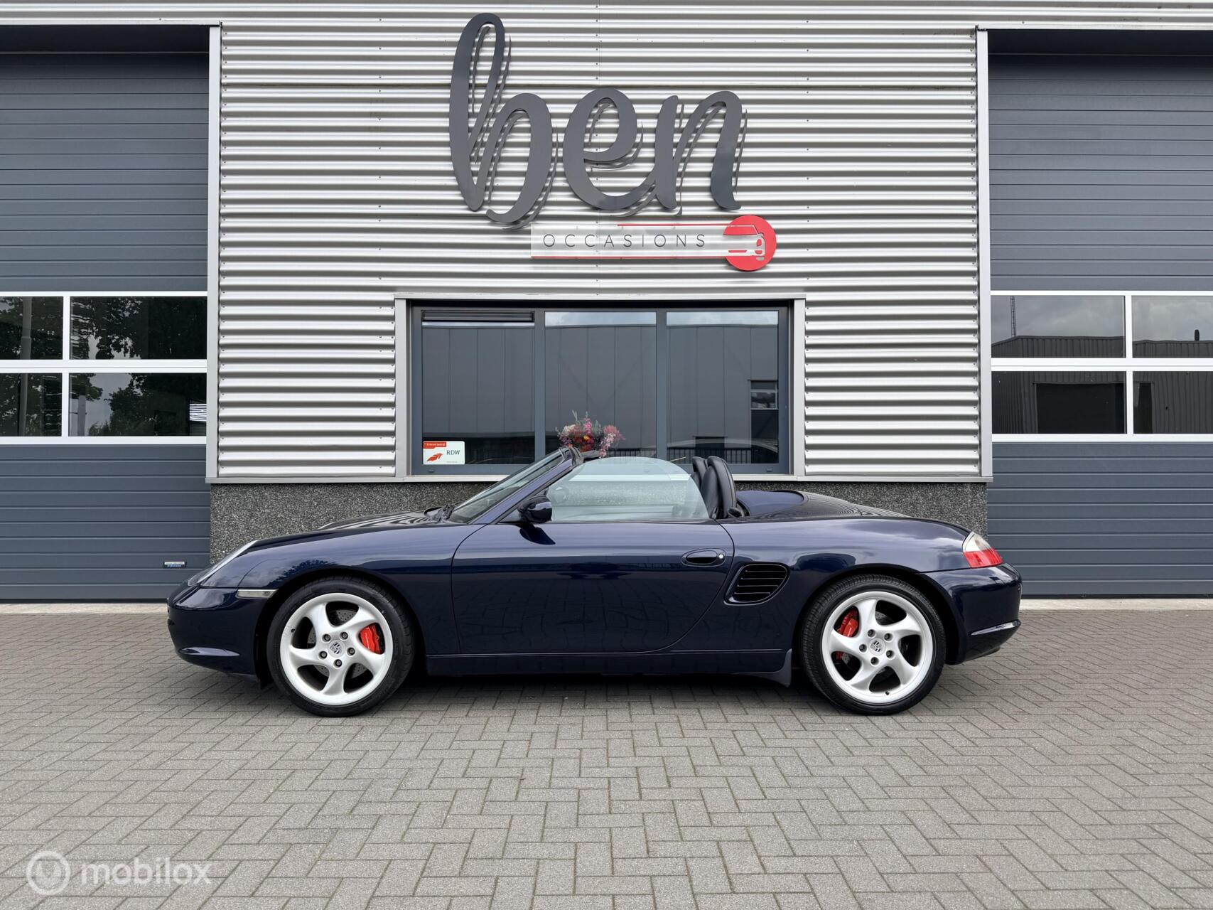 Foto van Porsche Boxster S