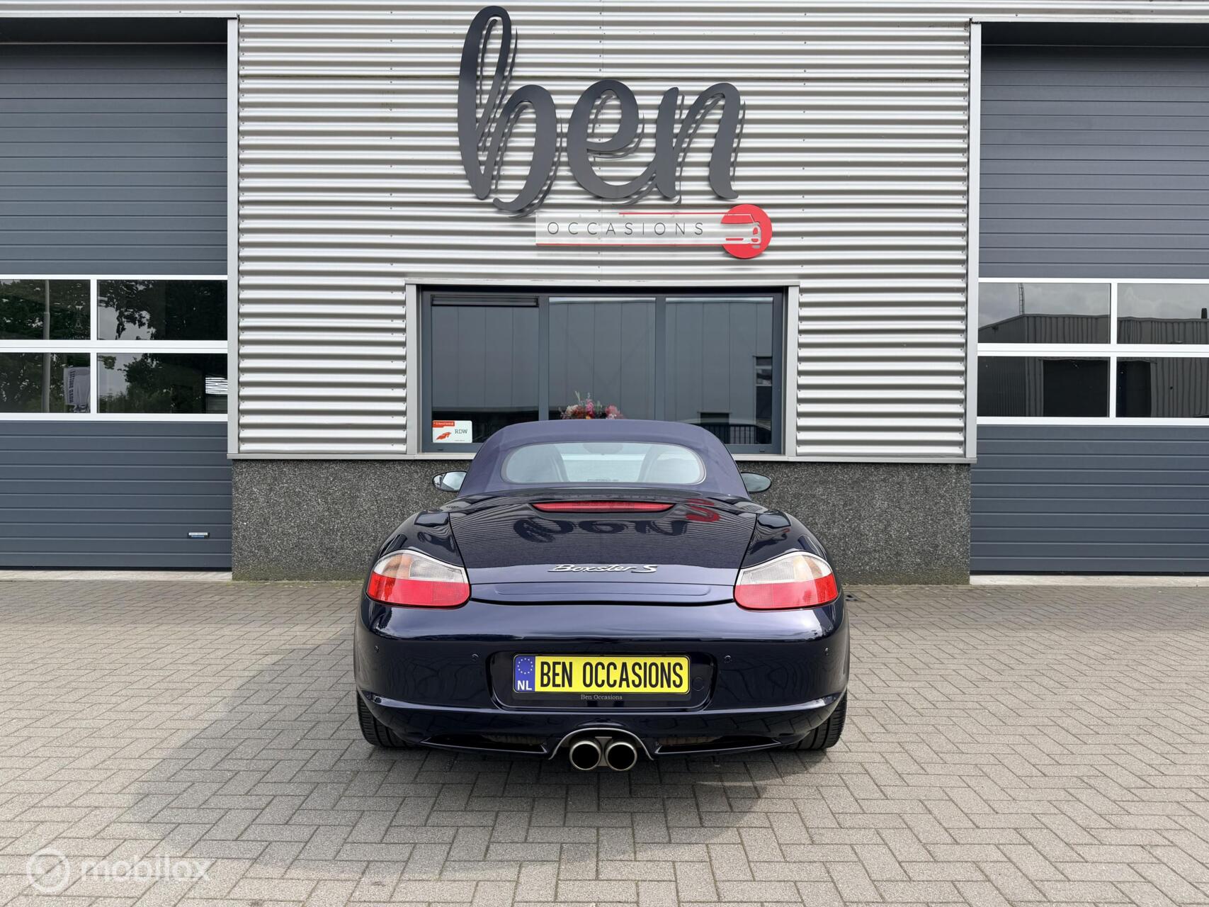 Foto van Porsche Boxster S