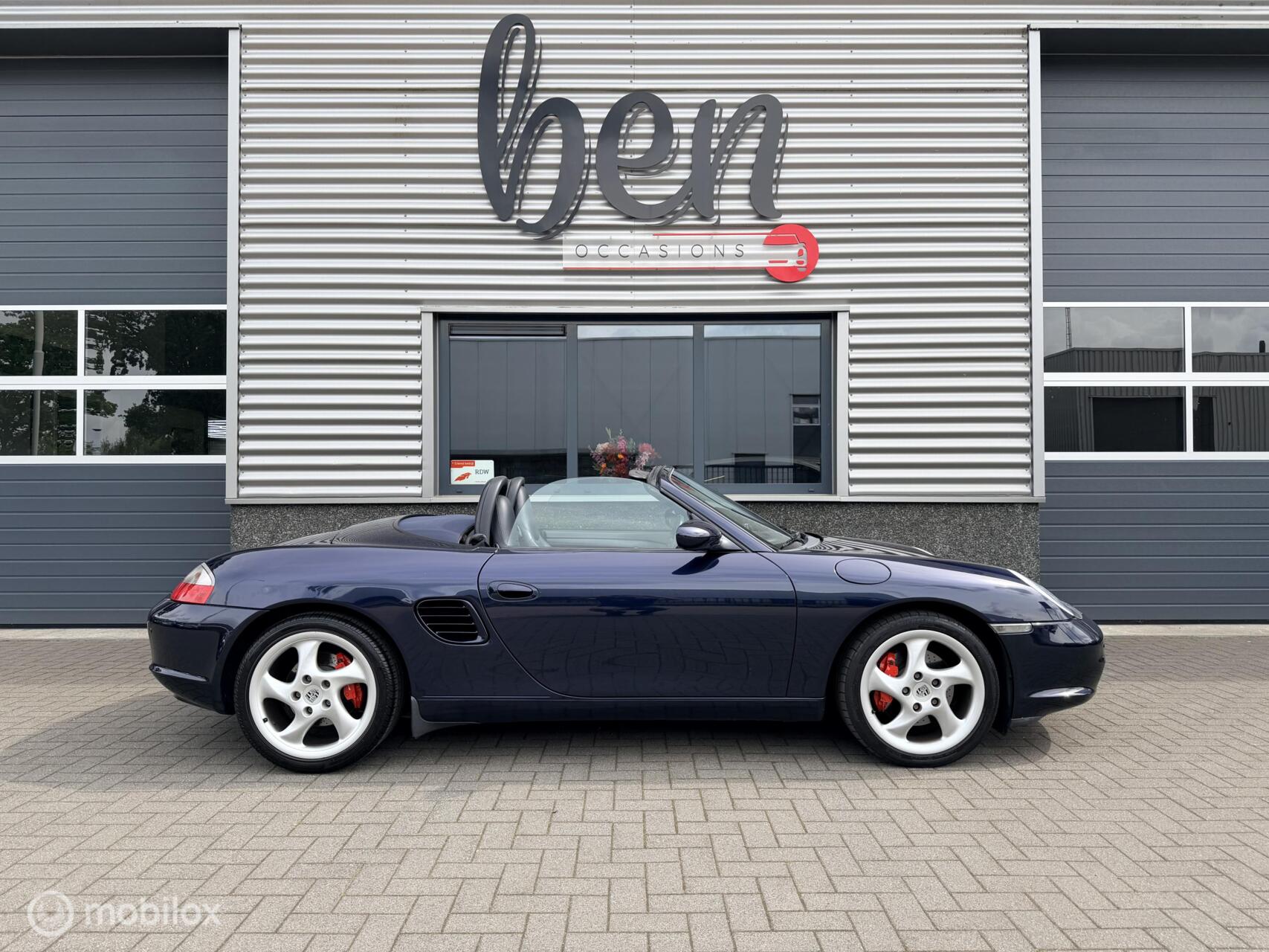 Foto van Porsche Boxster S