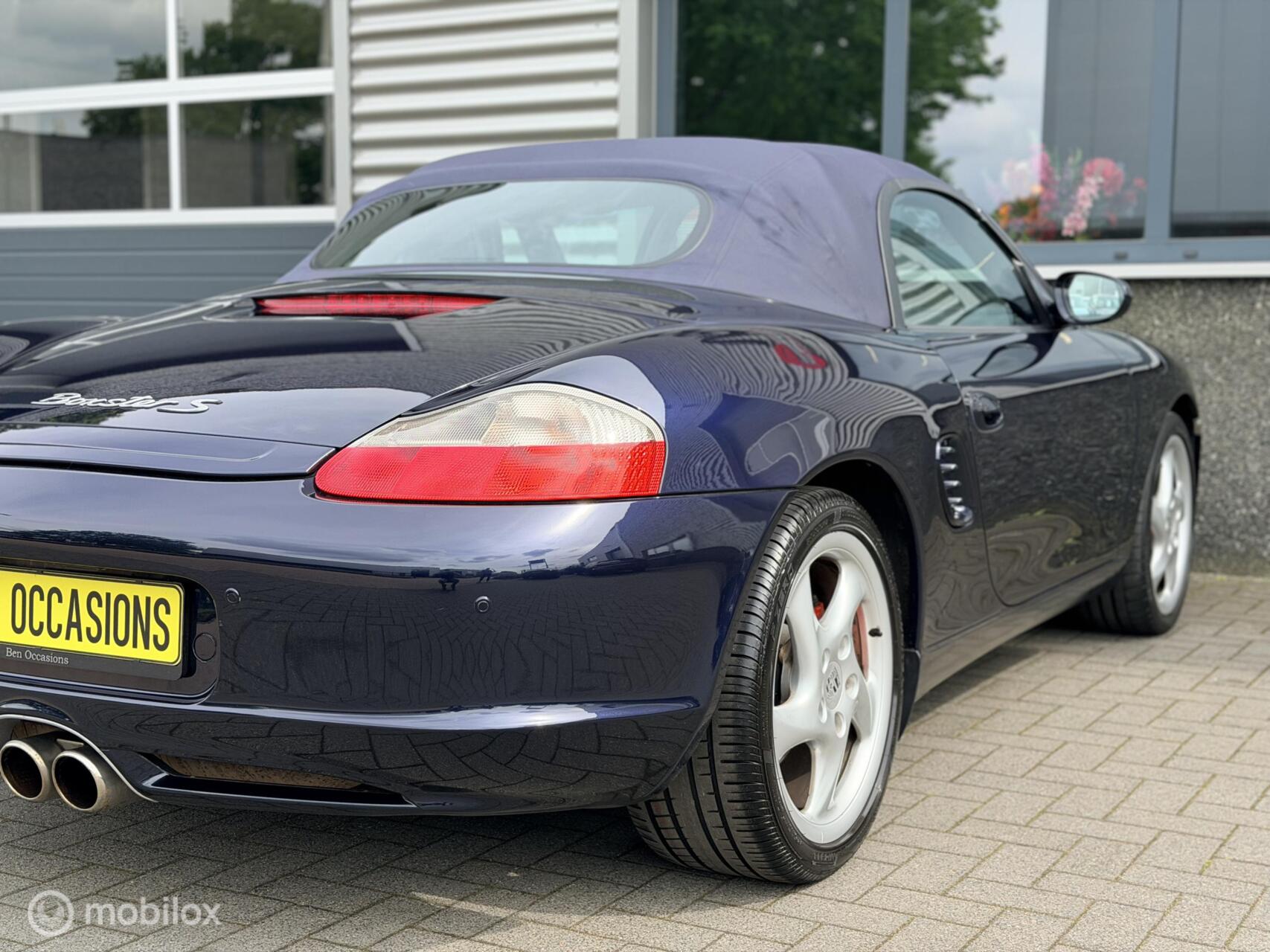 Foto van Porsche Boxster S