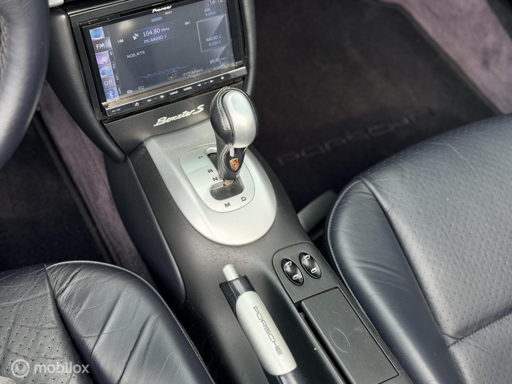 Foto van Porsche Boxster S
