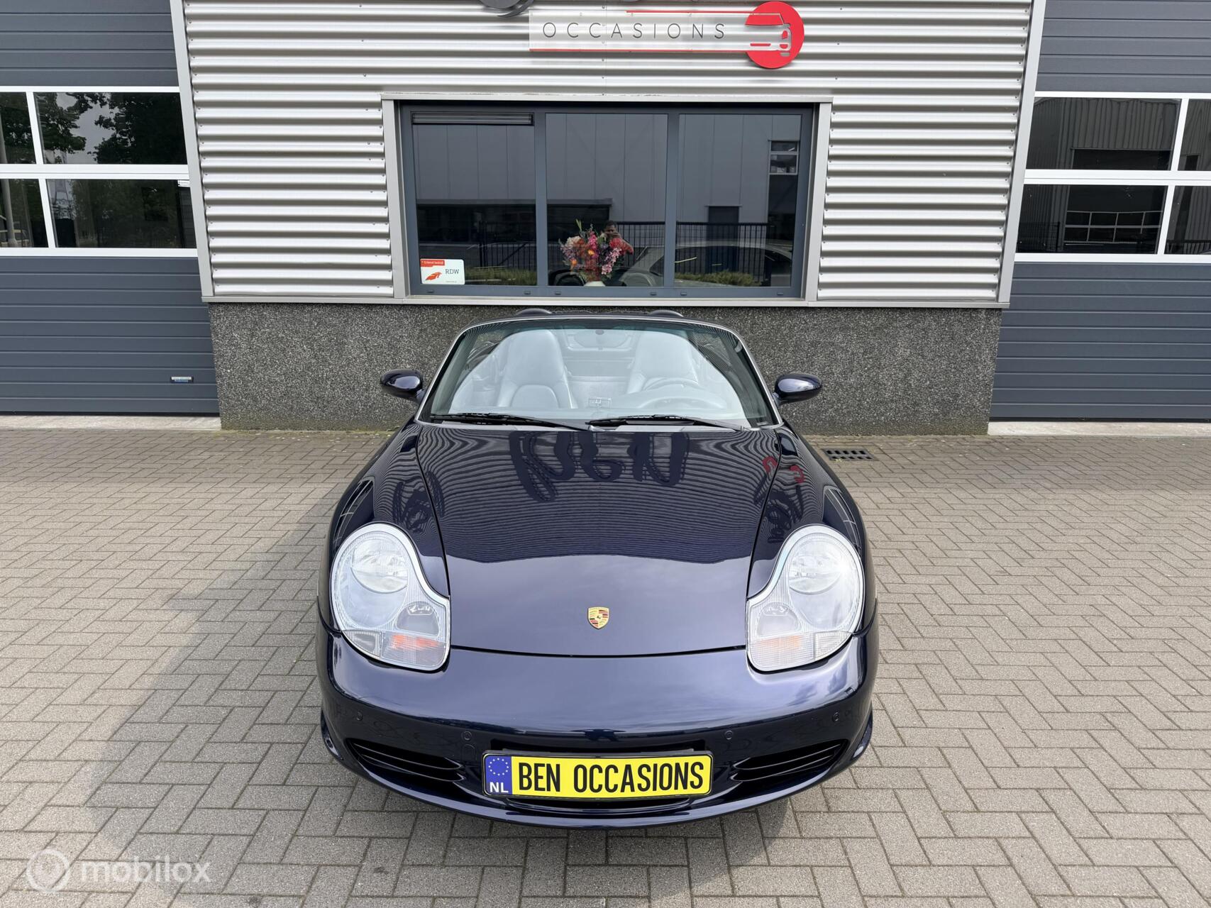 Foto van Porsche Boxster S