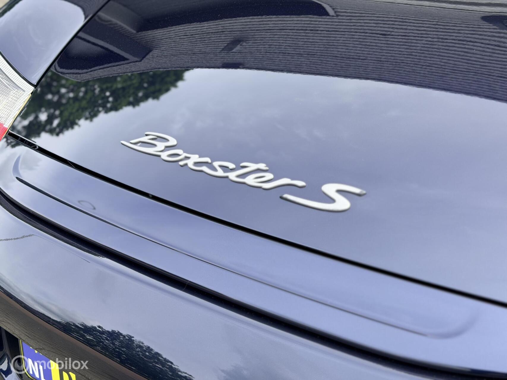 Foto van Porsche Boxster S