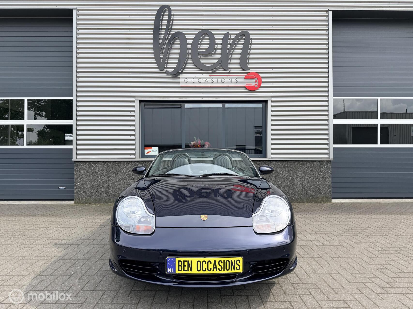 Foto van Porsche Boxster S