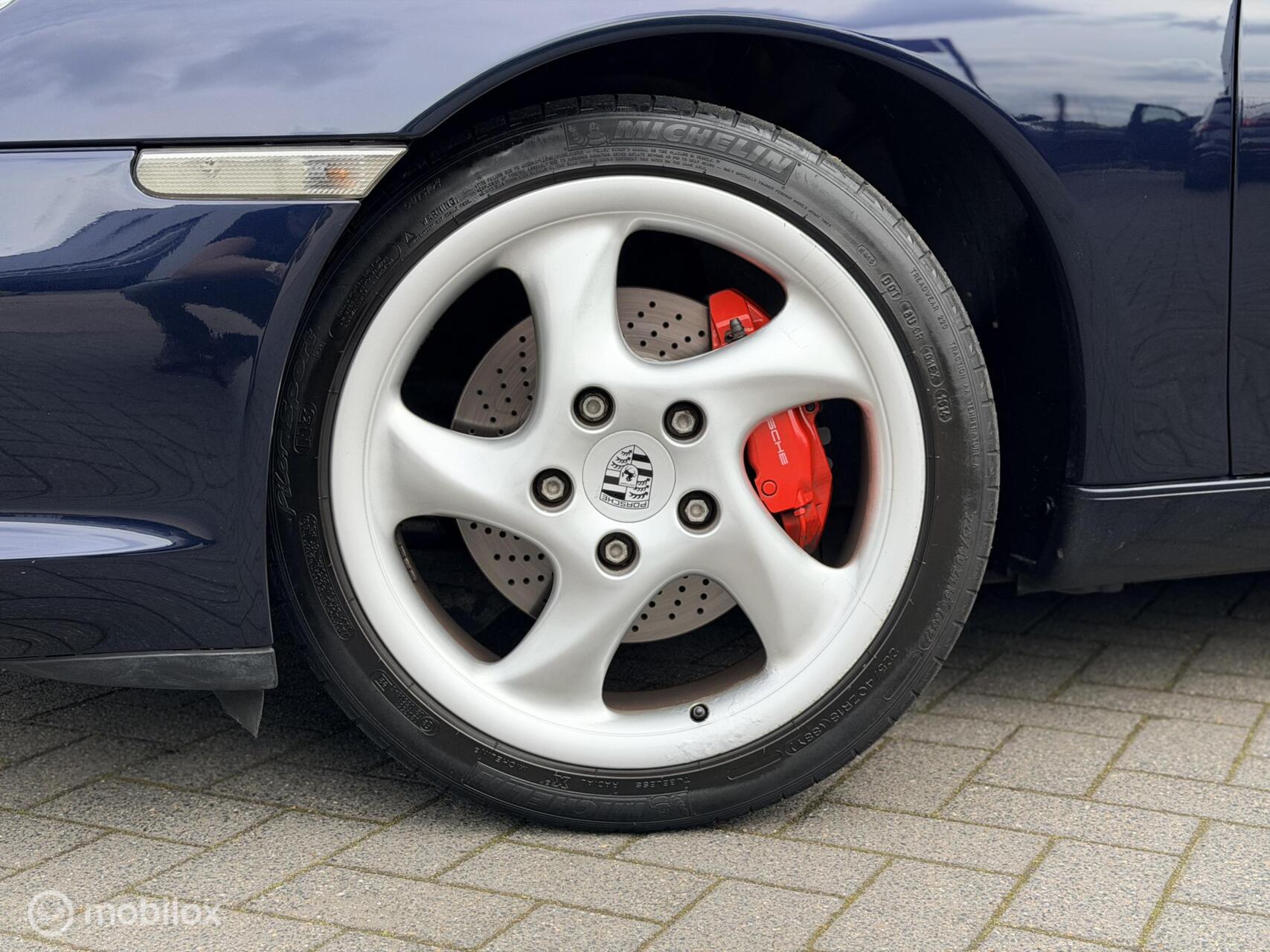 Foto van Porsche Boxster S