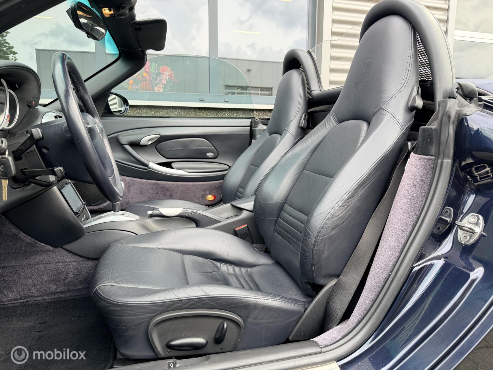 Foto van Porsche Boxster S