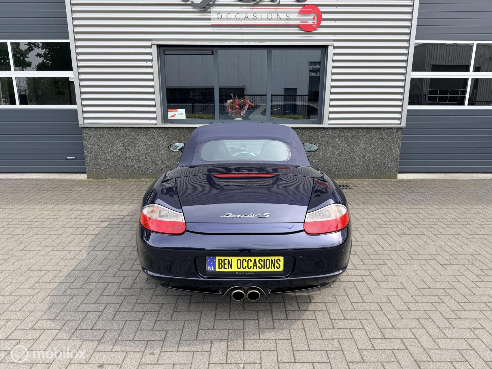Foto van Porsche Boxster S