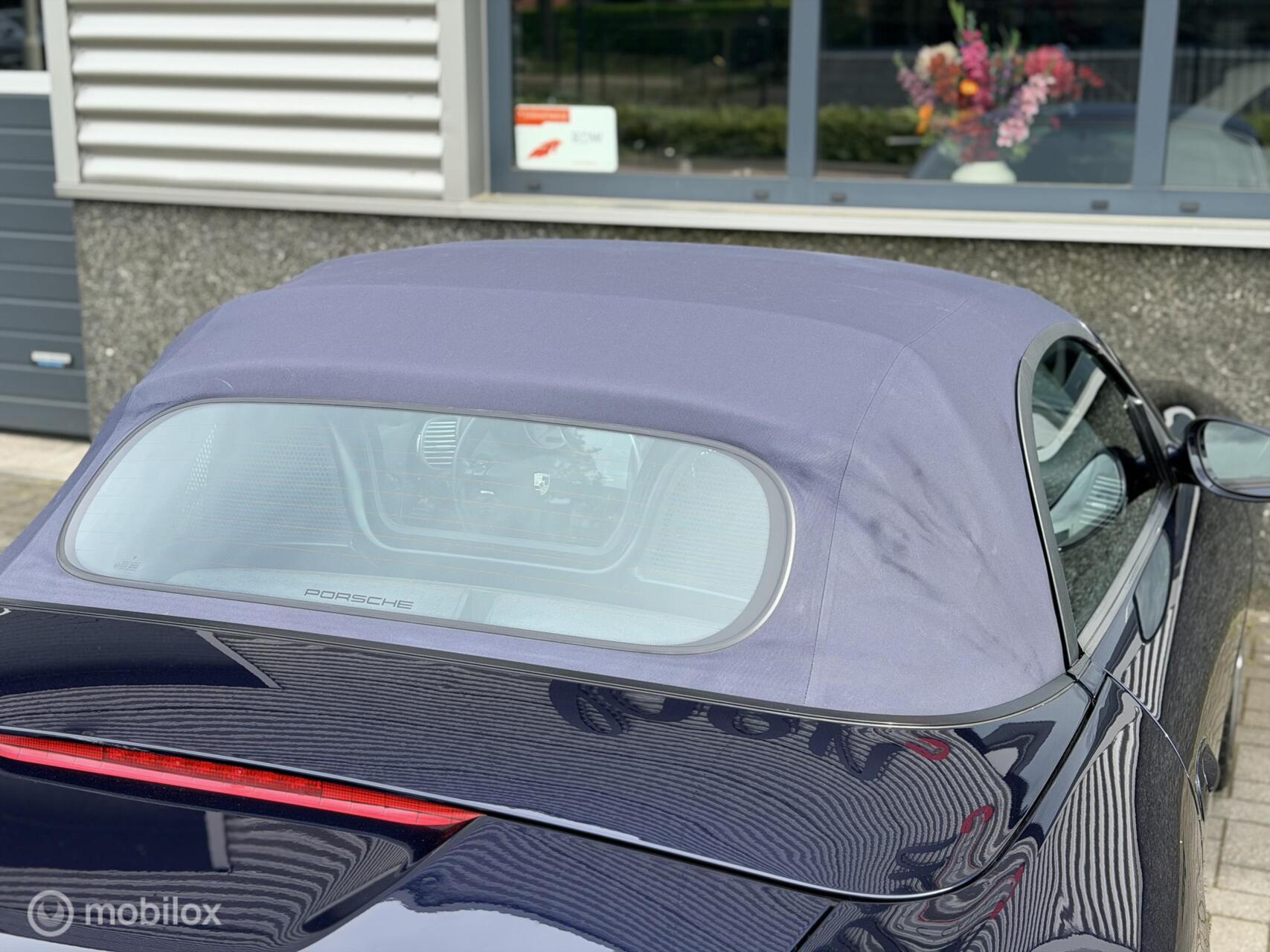 Foto van Porsche Boxster S