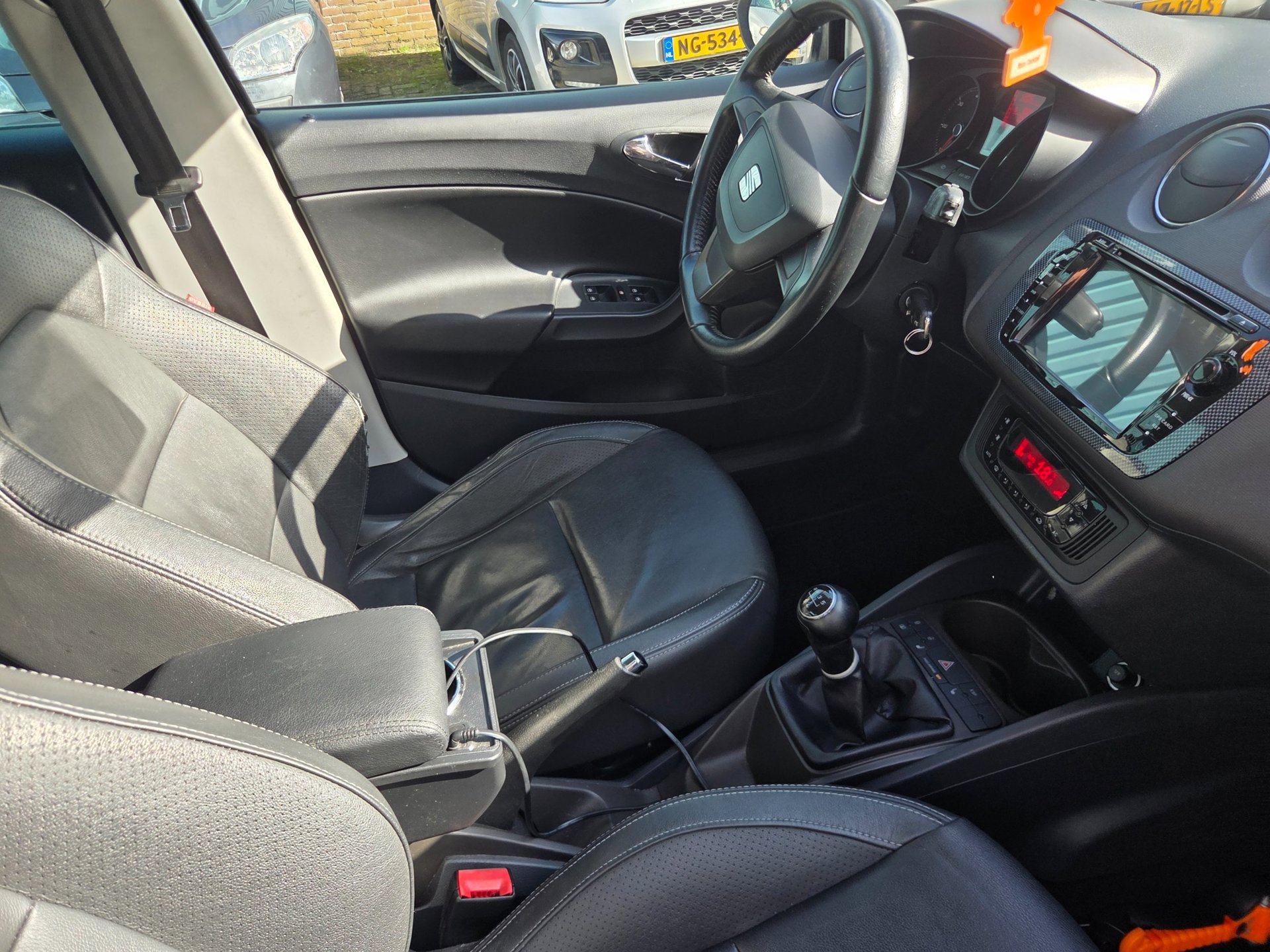 Foto van Seat Ibiza ST
