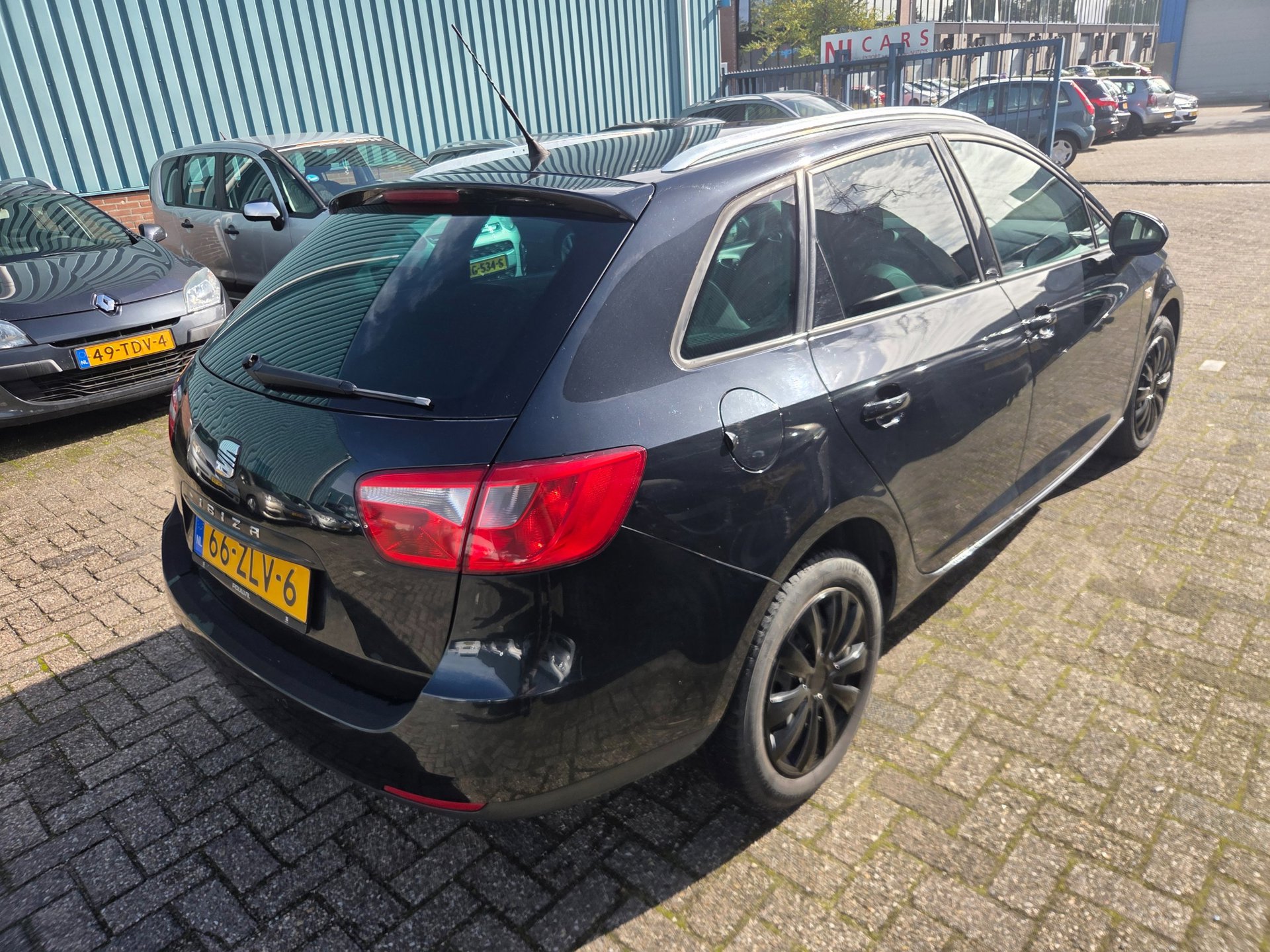 Foto van Seat Ibiza ST