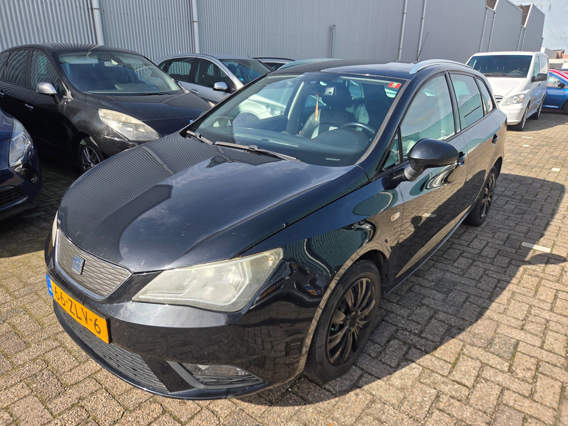 Foto van Seat Ibiza ST