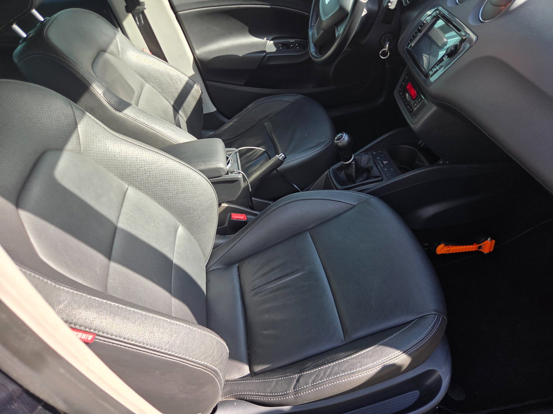 Foto van Seat Ibiza ST