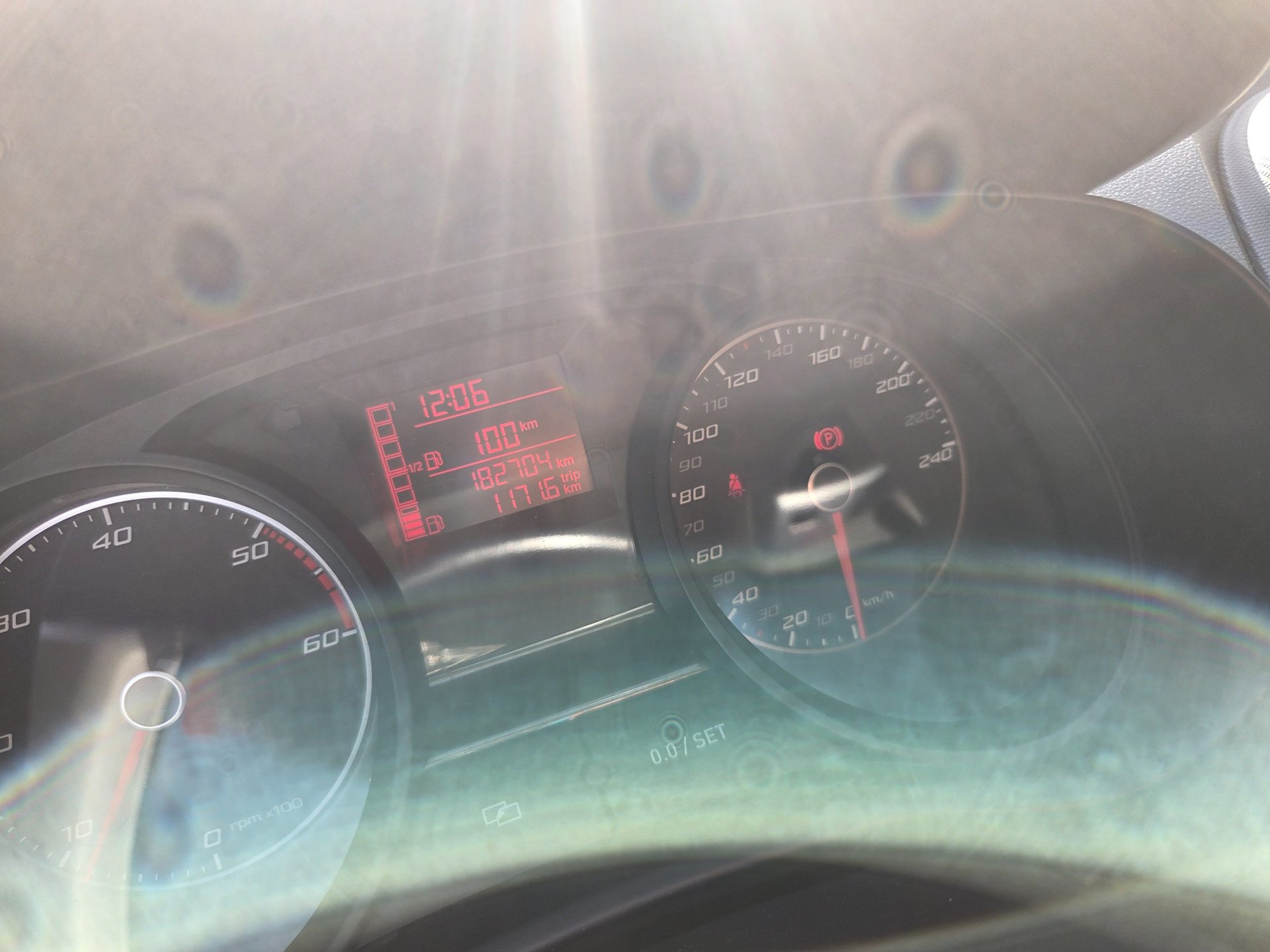 Foto van Seat Ibiza ST