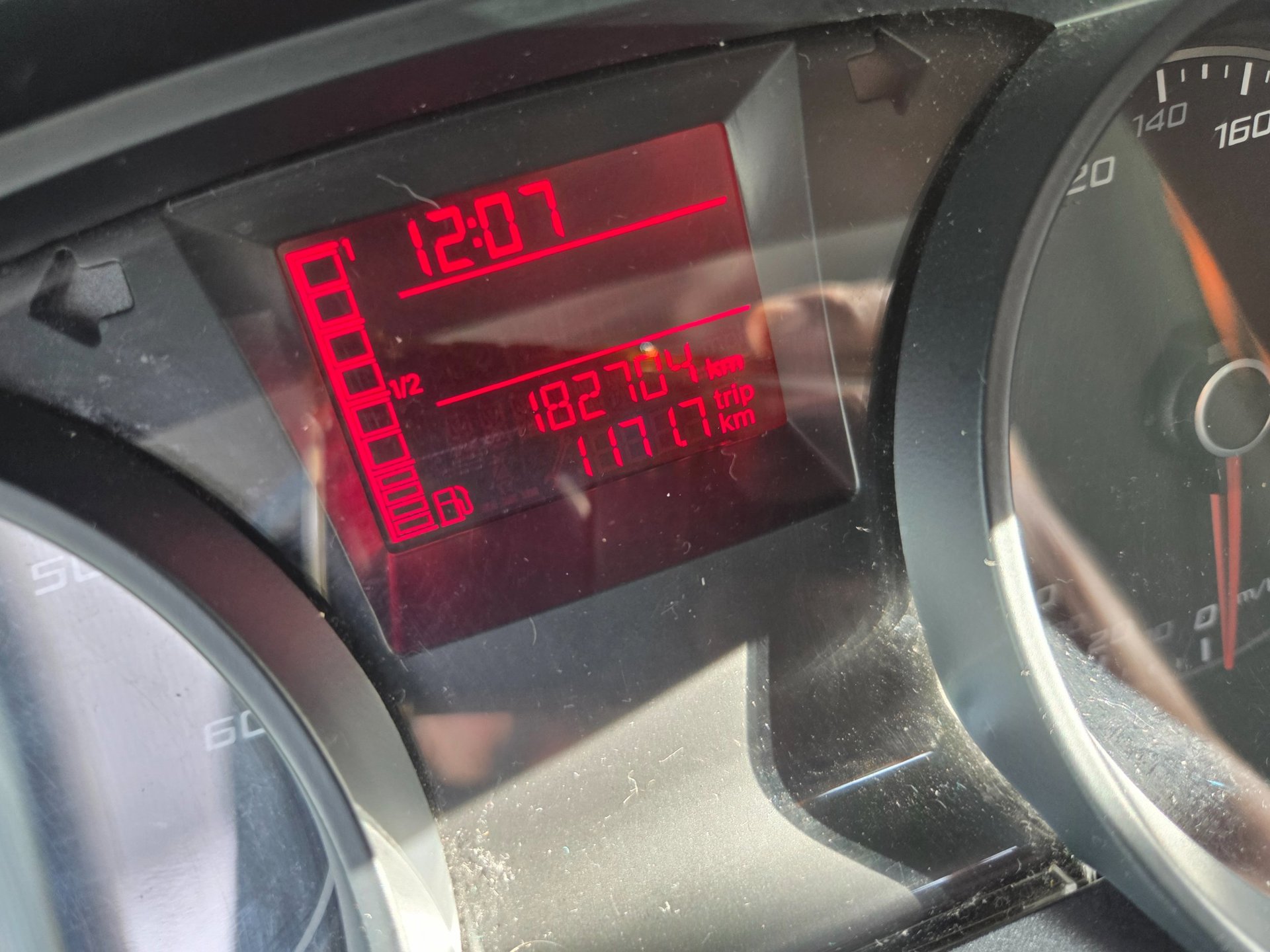 Foto van Seat Ibiza ST