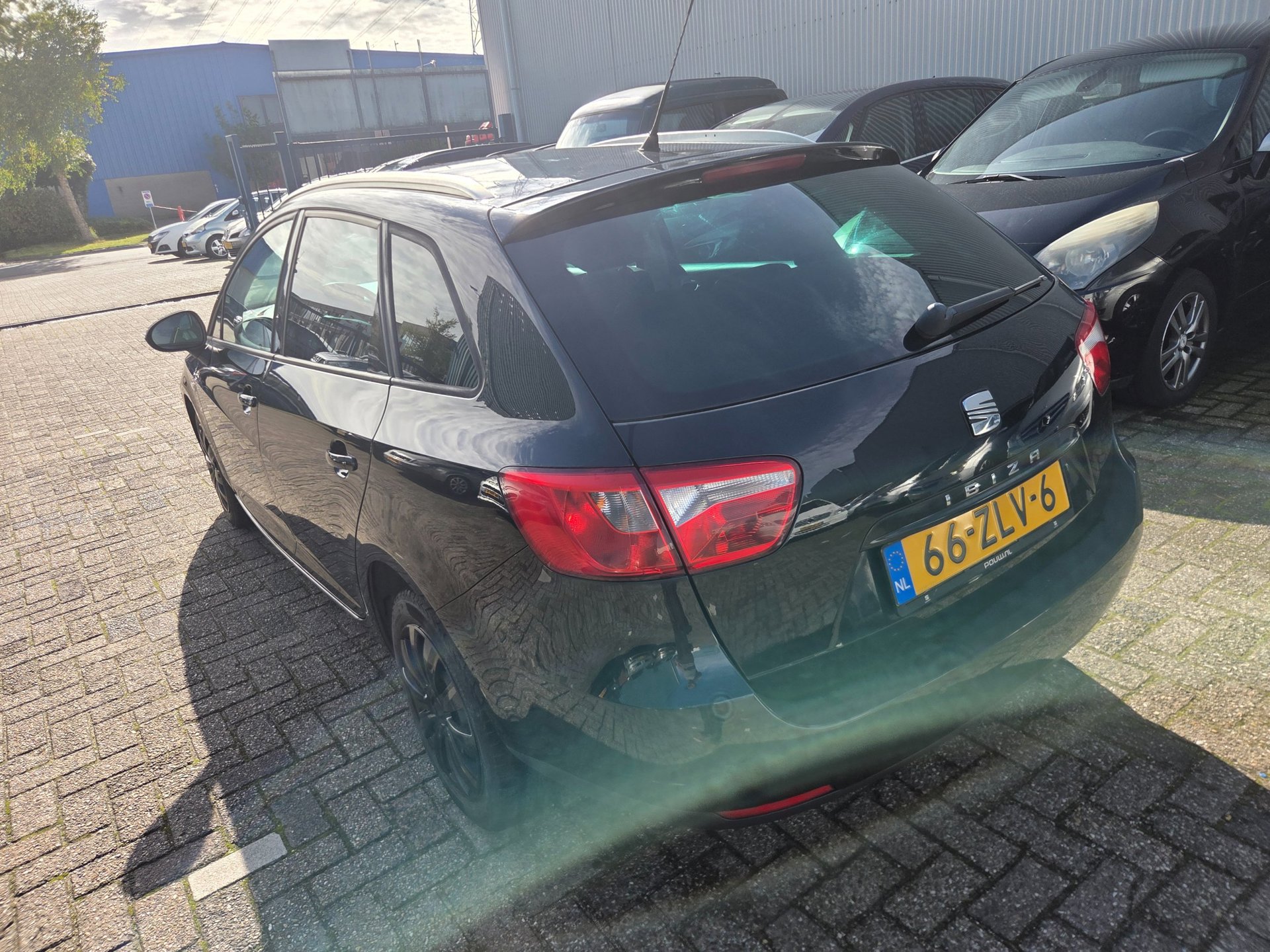 Foto van Seat Ibiza ST