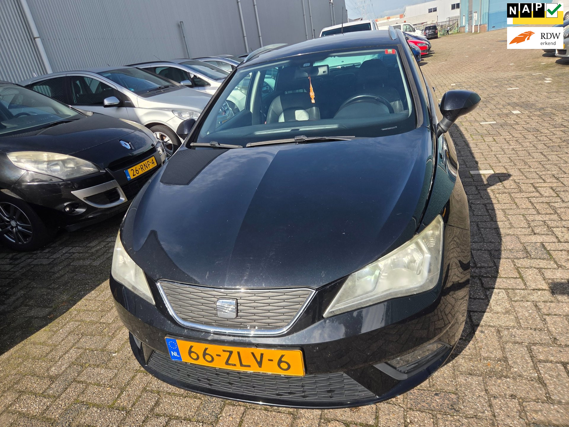 Seat Ibiza ST 1.2 TDI Style Ecomotive KM 182704 NAP 2012 - voorkant