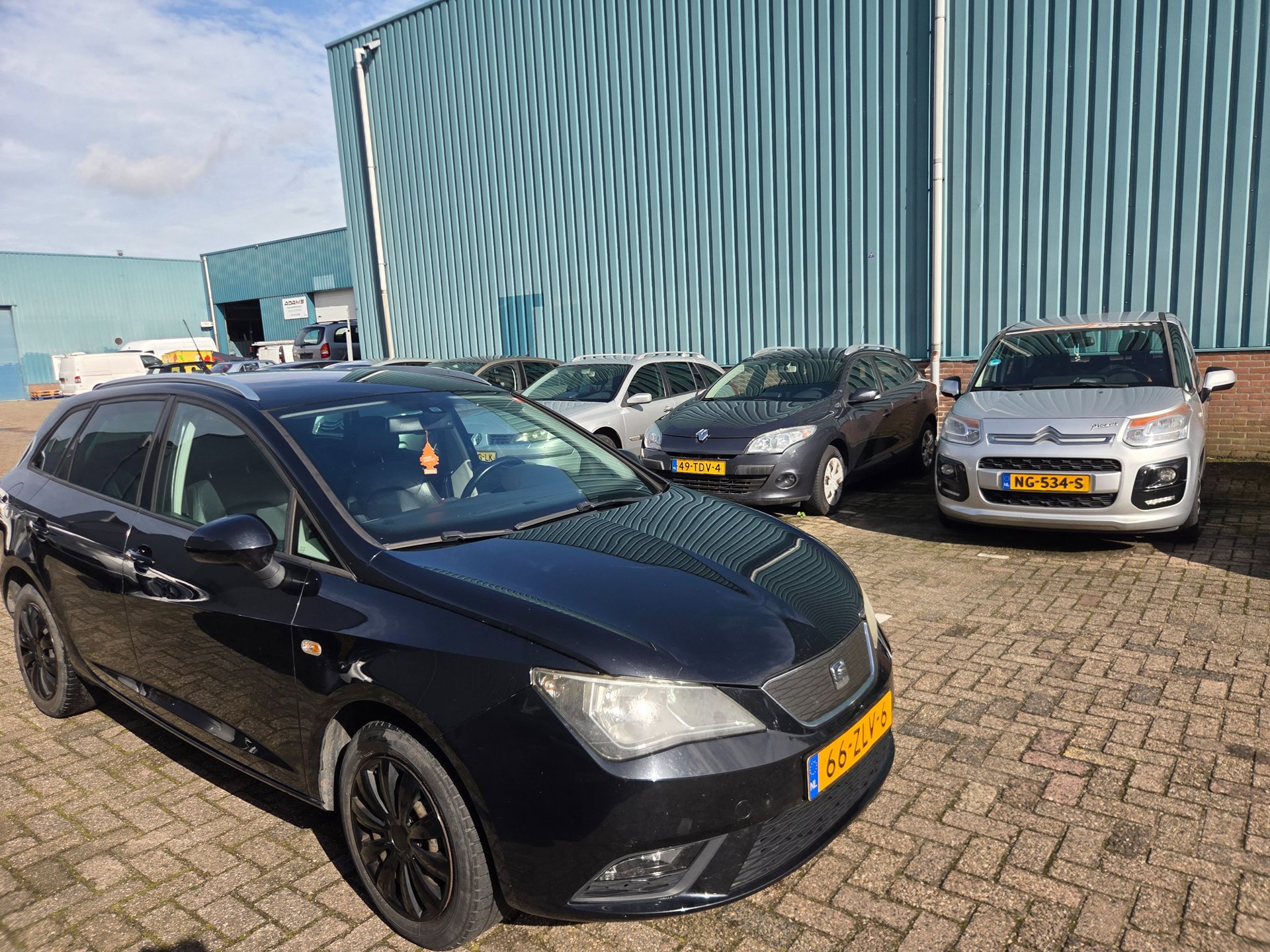 Foto van Seat Ibiza ST