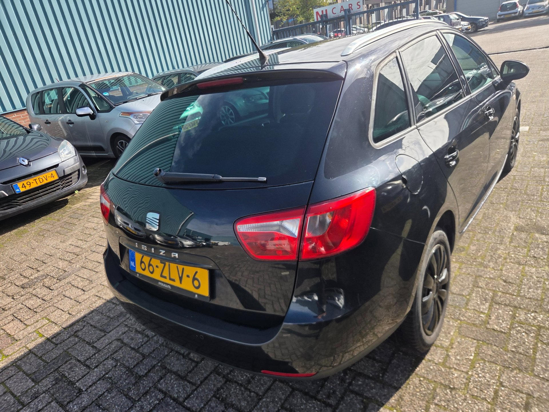 Foto van Seat Ibiza ST