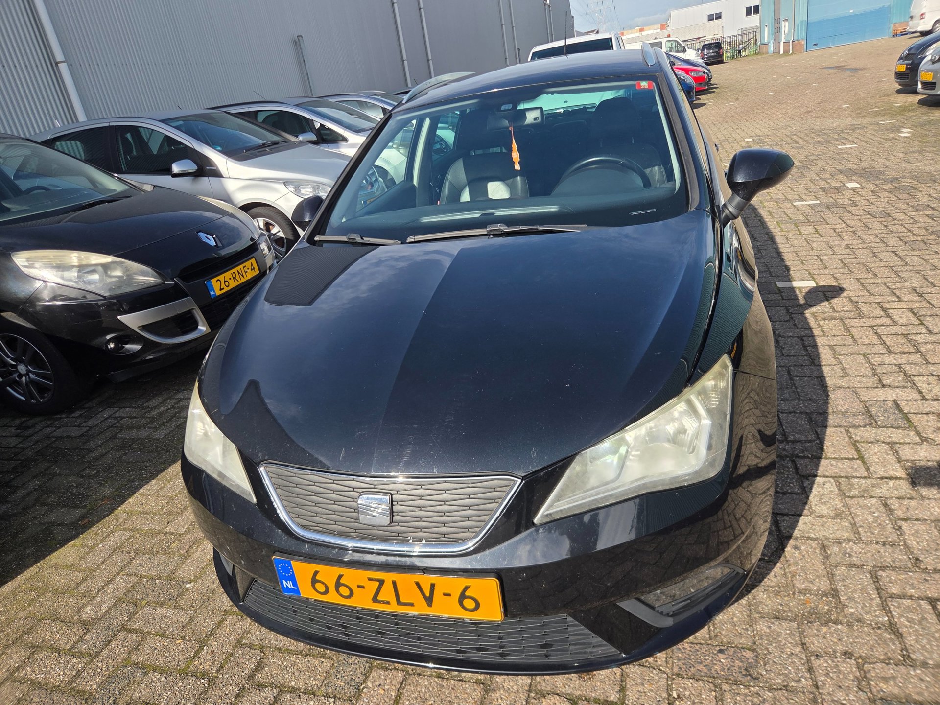 Foto van Seat Ibiza ST