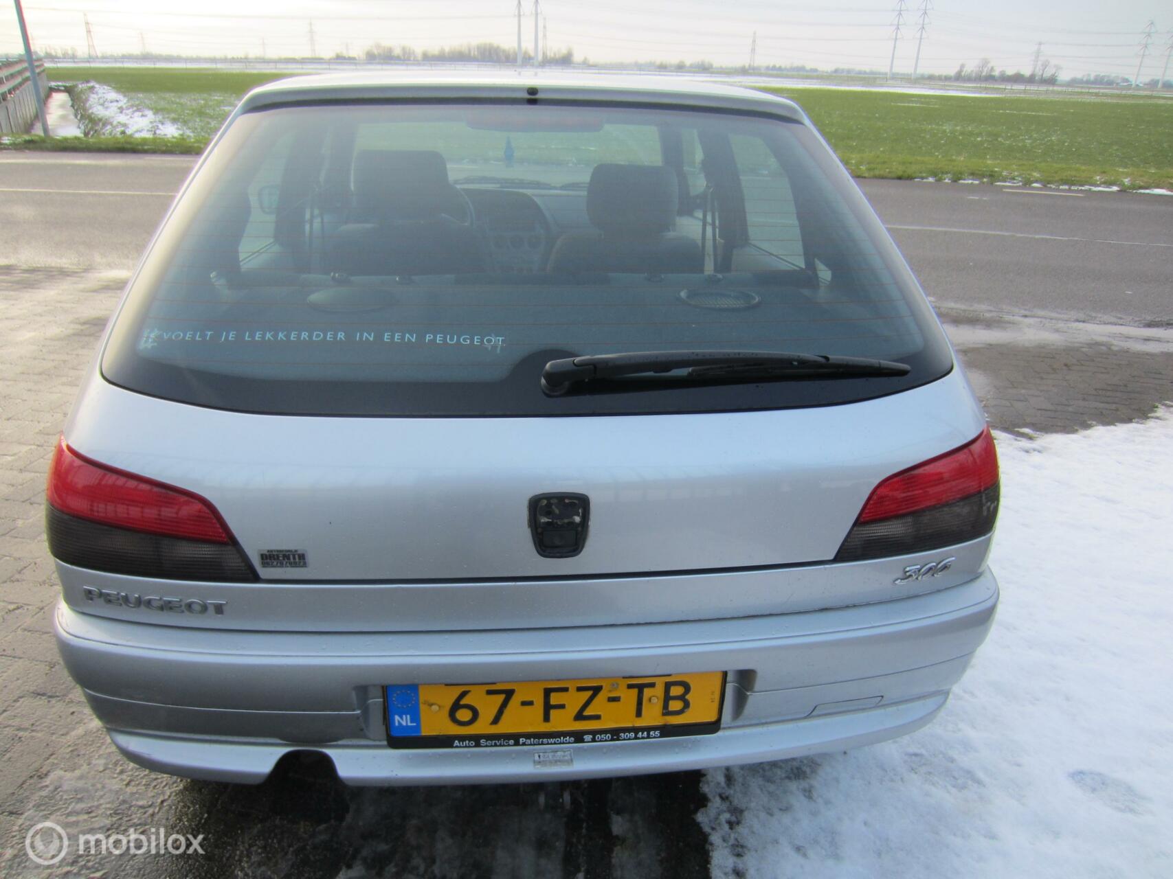 Foto van Peugeot 306