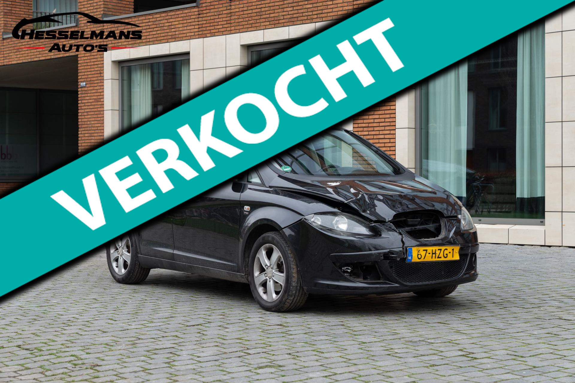 Seat Altea 1.4 TSI Active Style schadeauto 2009 - voorkant