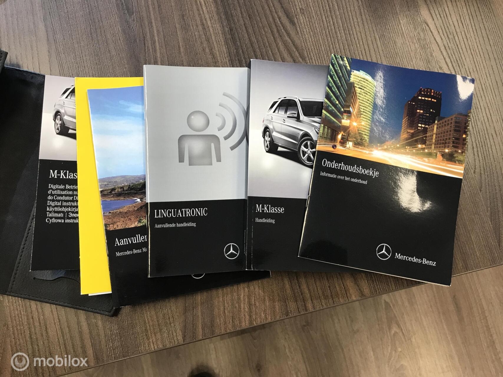 Foto van Mercedes-Benz M-klasse