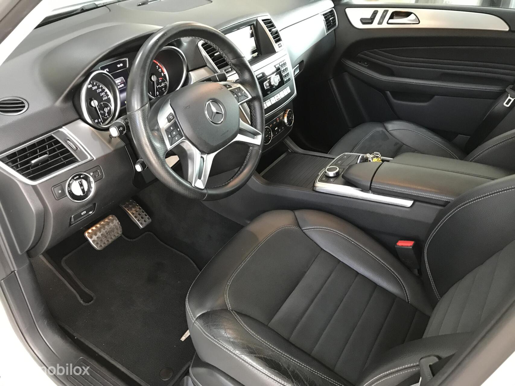 Foto van Mercedes-Benz M-klasse